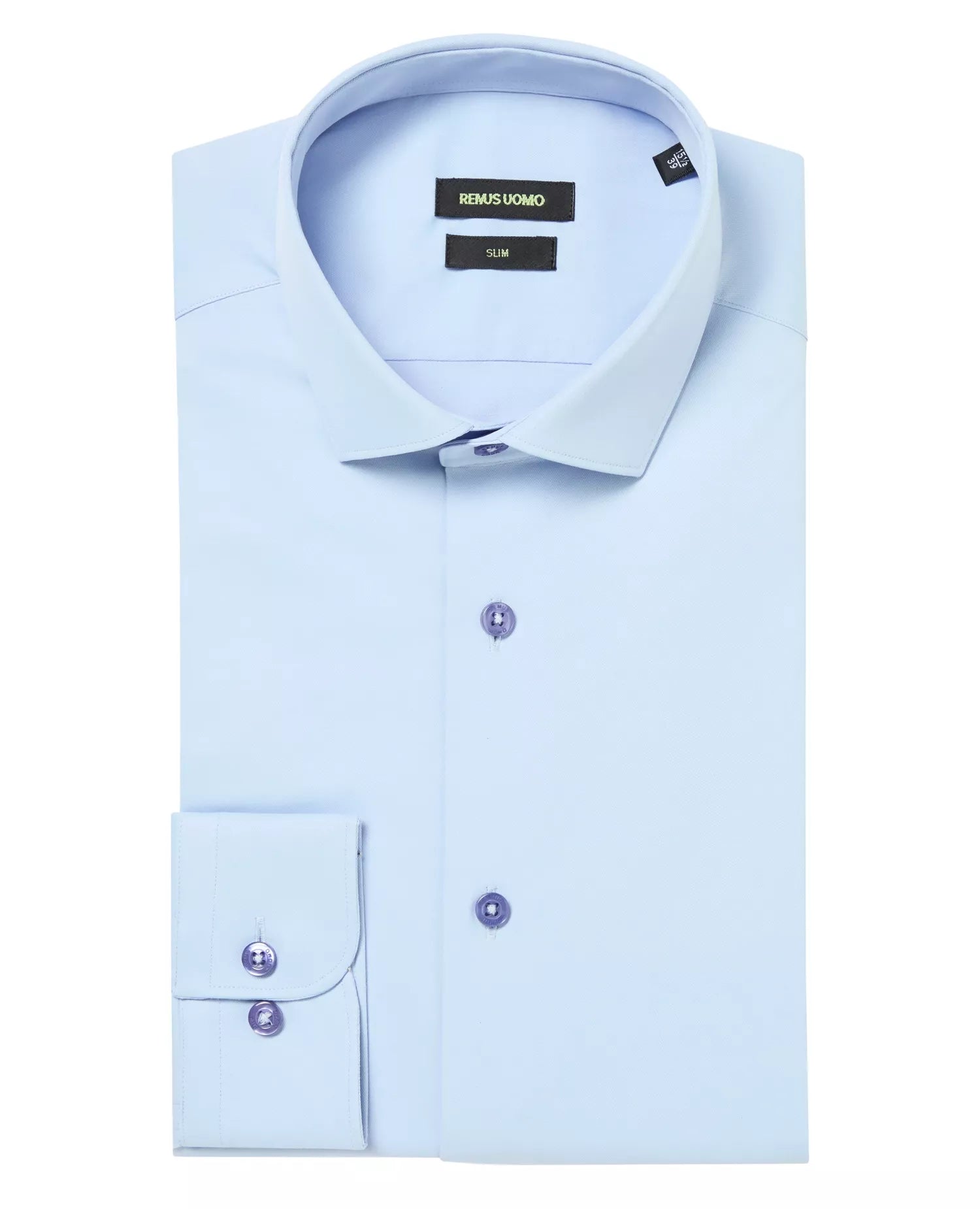 Slim Stretch Formal Shirt