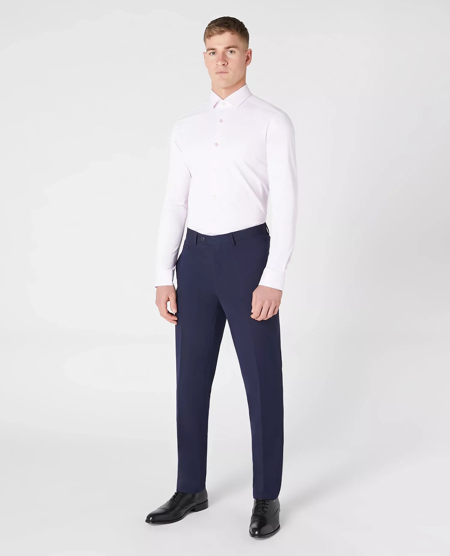 Slim Stretch Formal Shirt