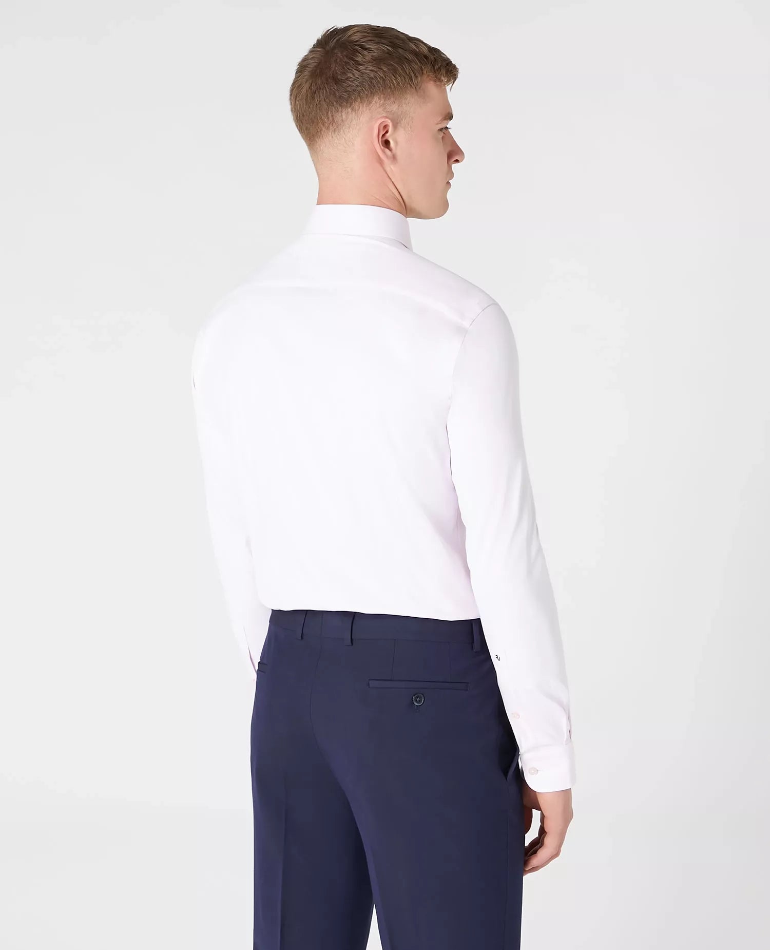 Slim Stretch Formal Shirt