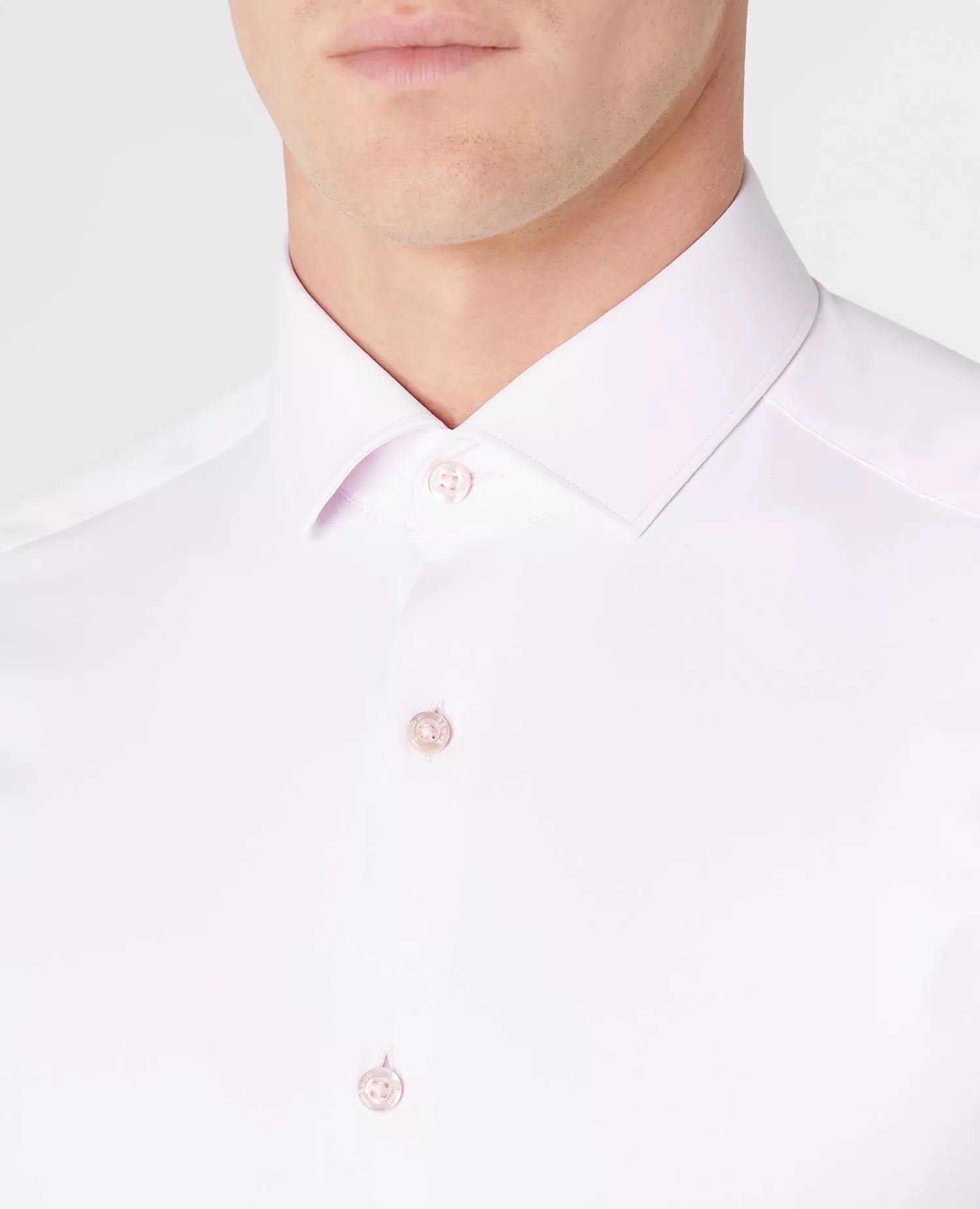 Slim Stretch Formal Shirt