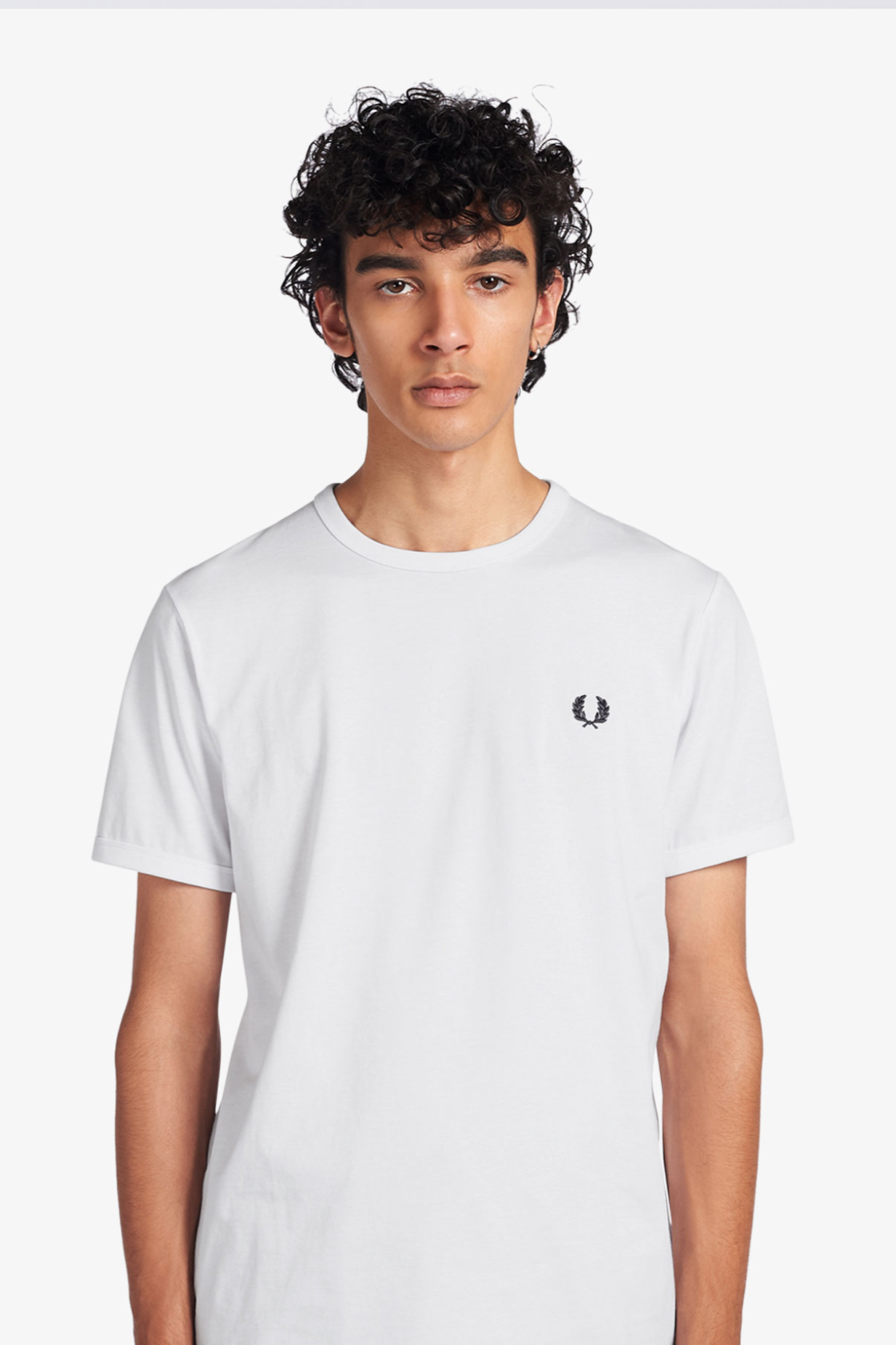 White Crew neck T-Shirt