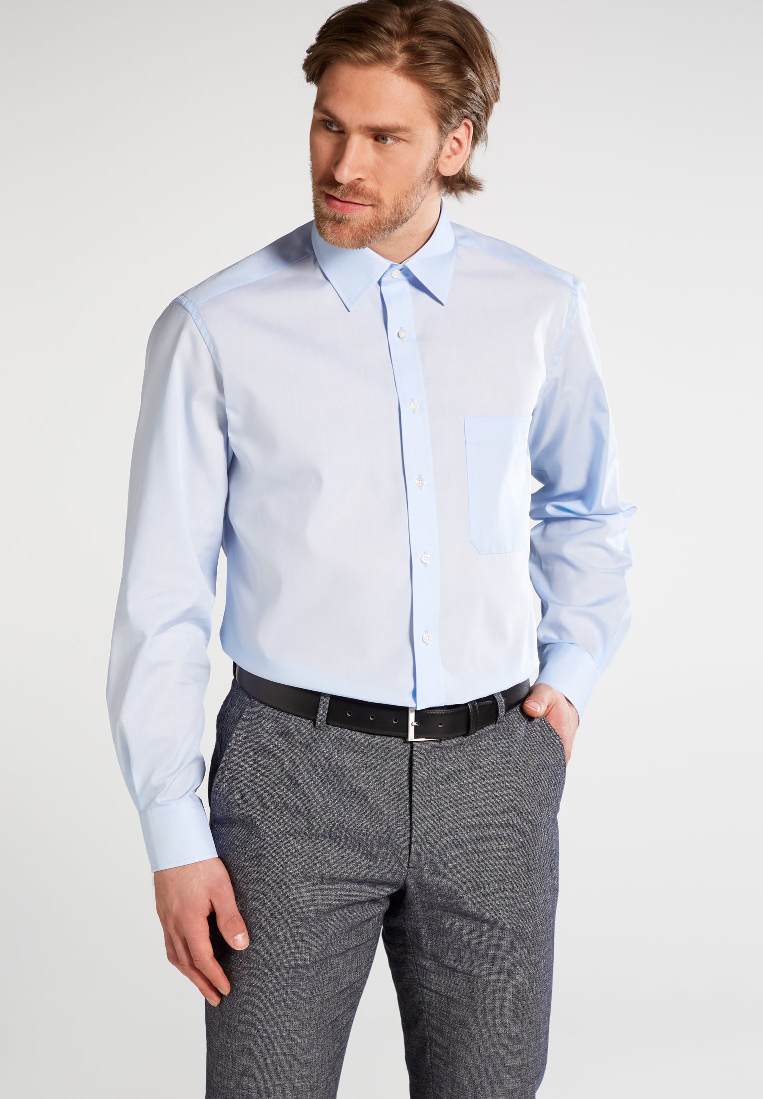 Powder Blue comfort shirt