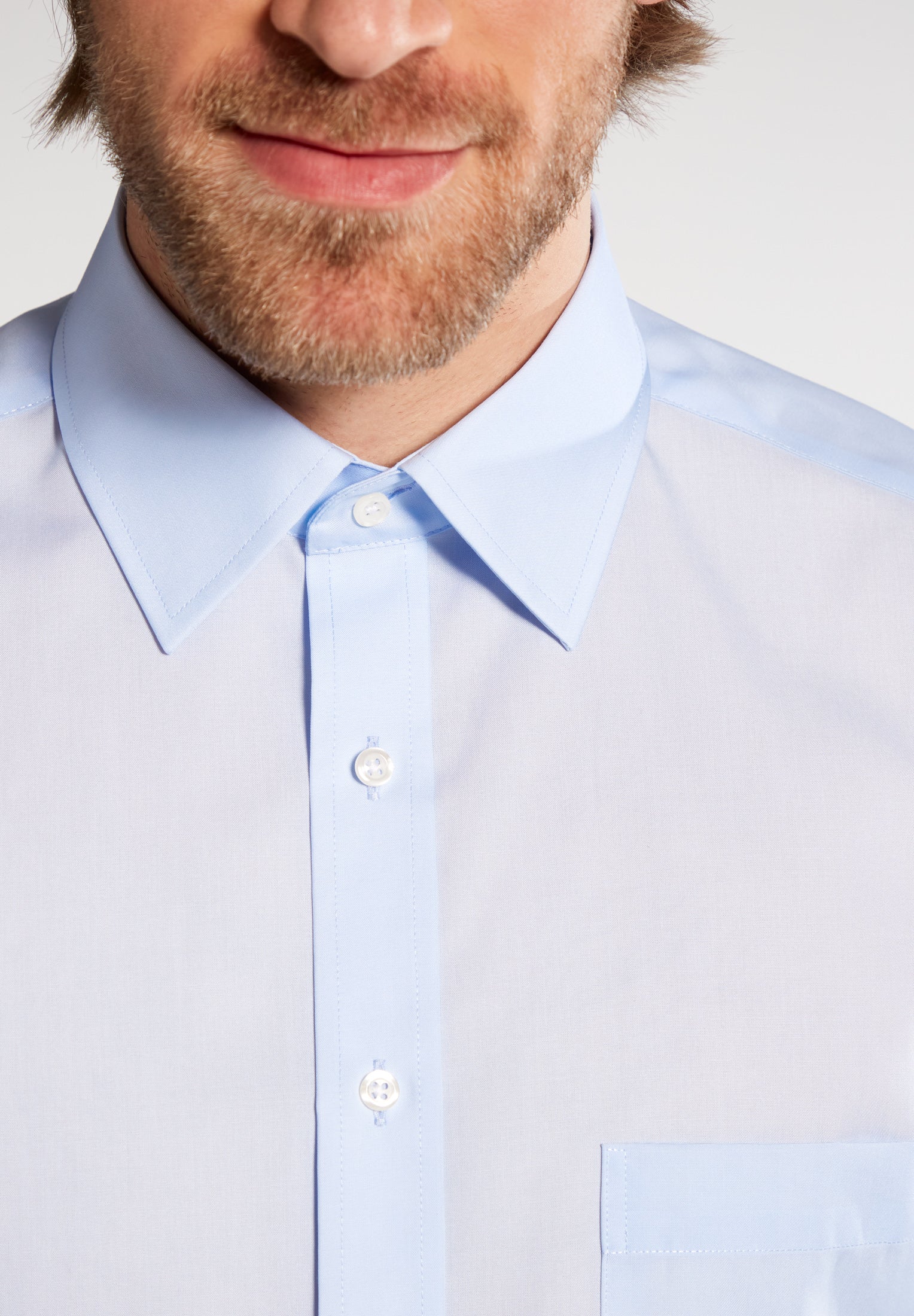 Powder Blue comfort shirt