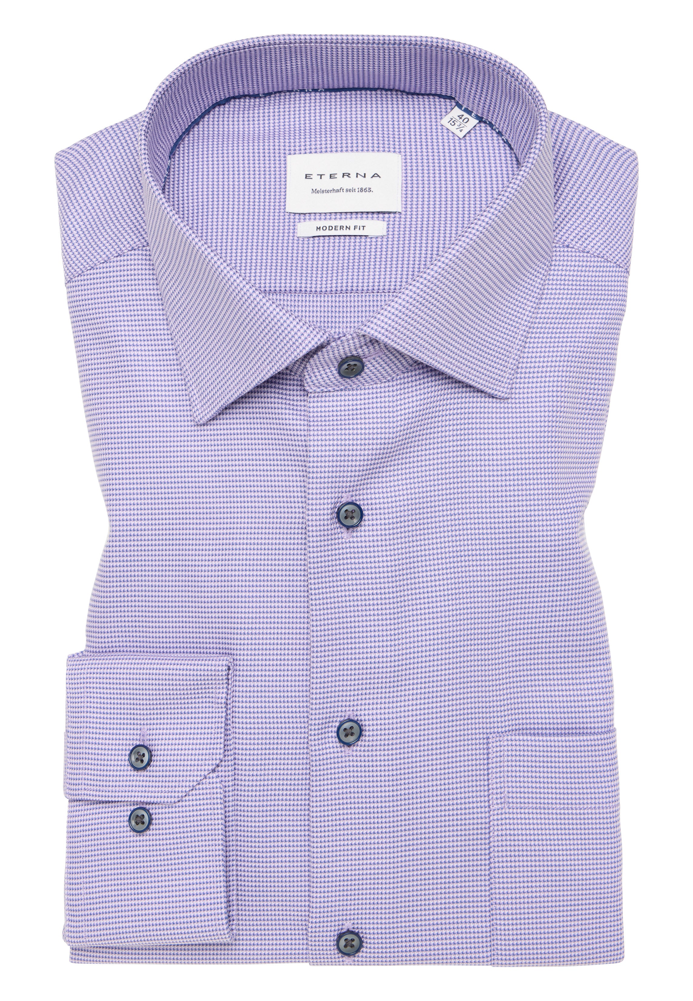 Lavender modern shirt