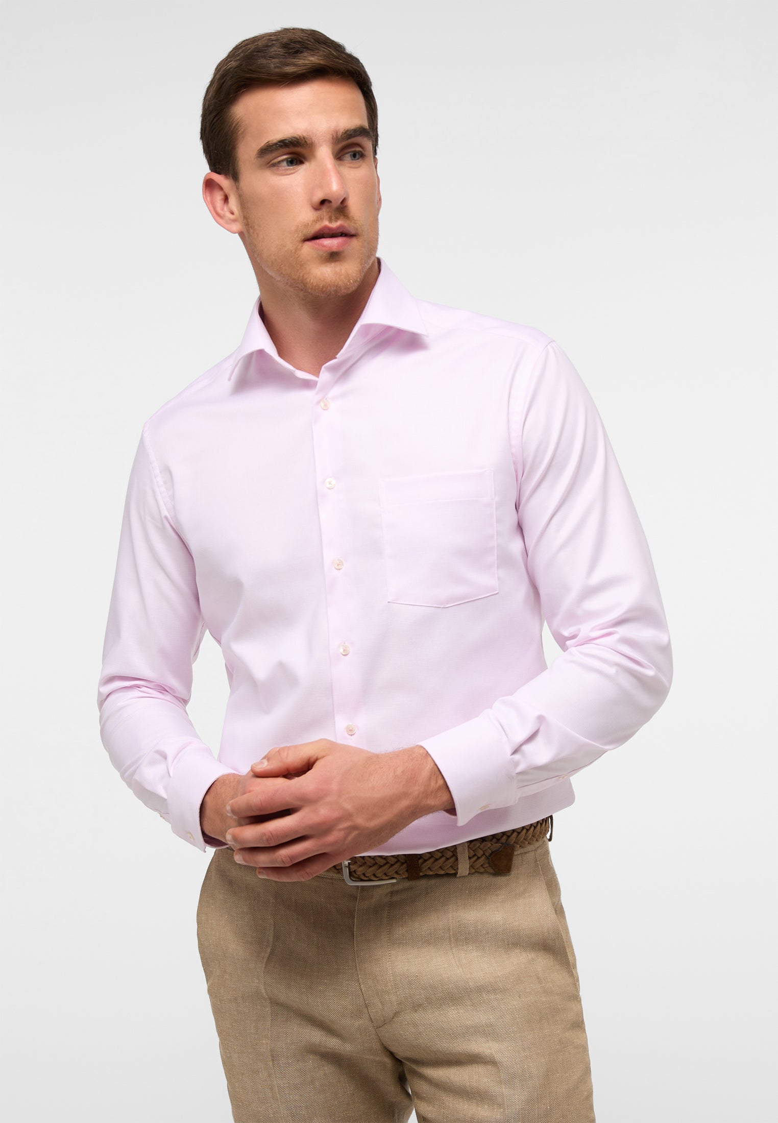 Rose modern shirt