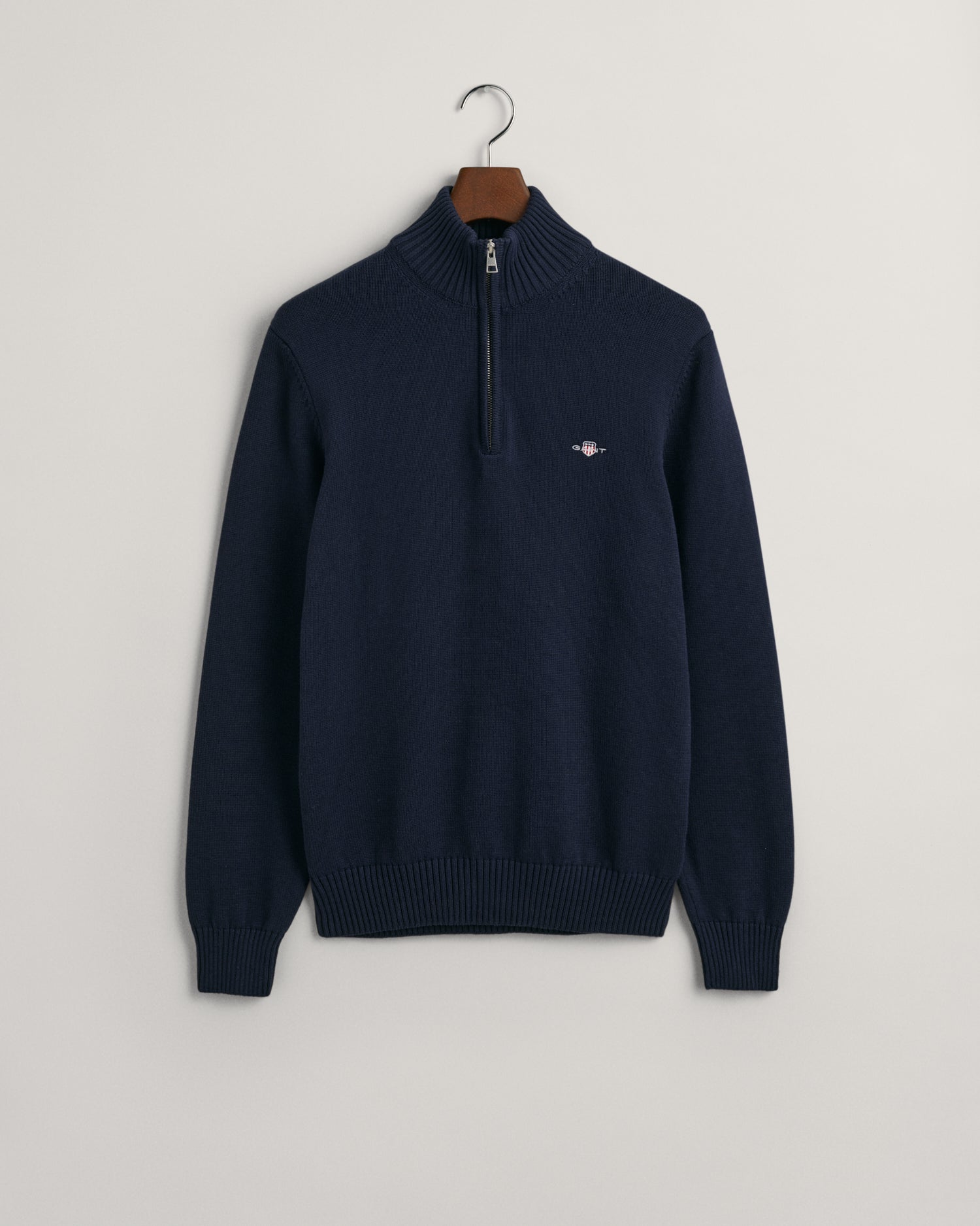 Navy quarter zip