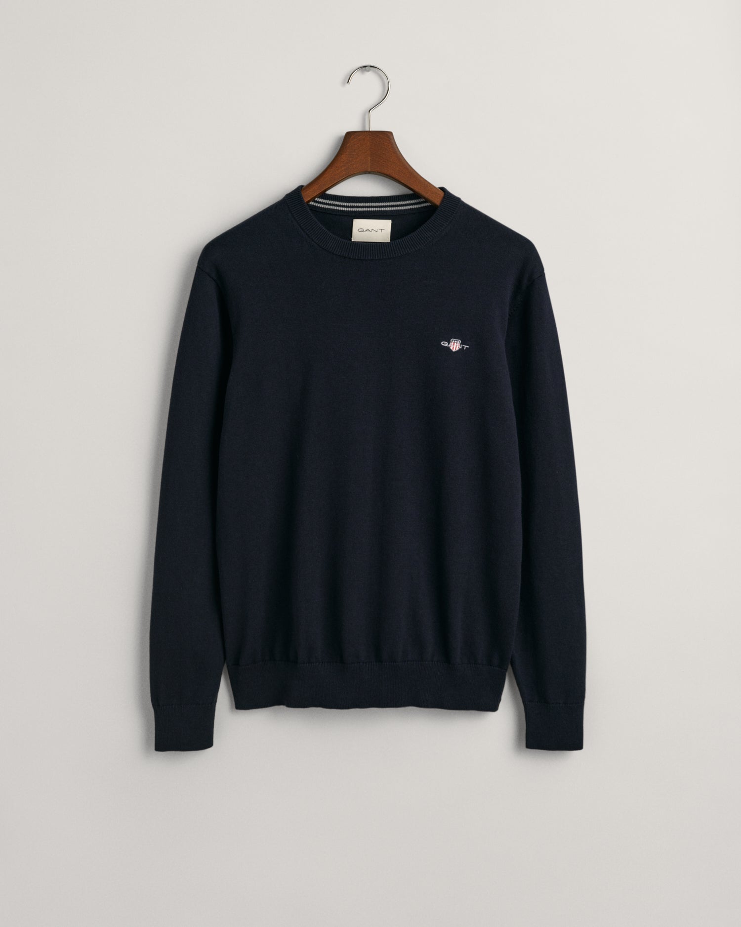 Navy cotton jumper
