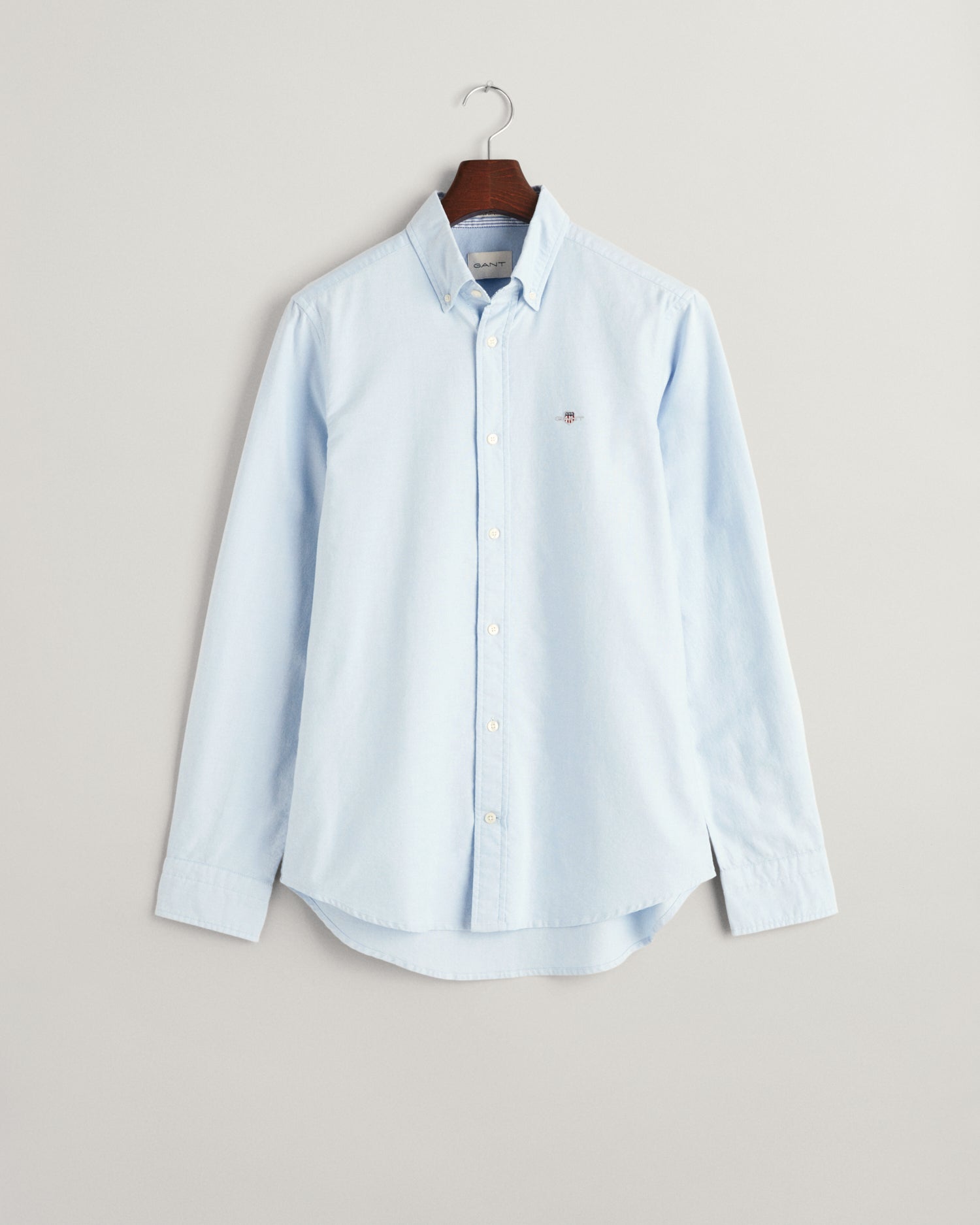 Slim stretch Oxford shirt