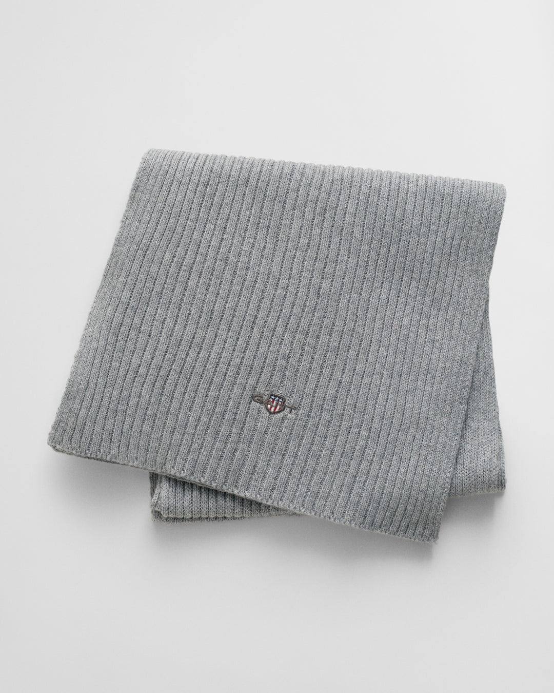 Grey Wool Blend Luxury scarf