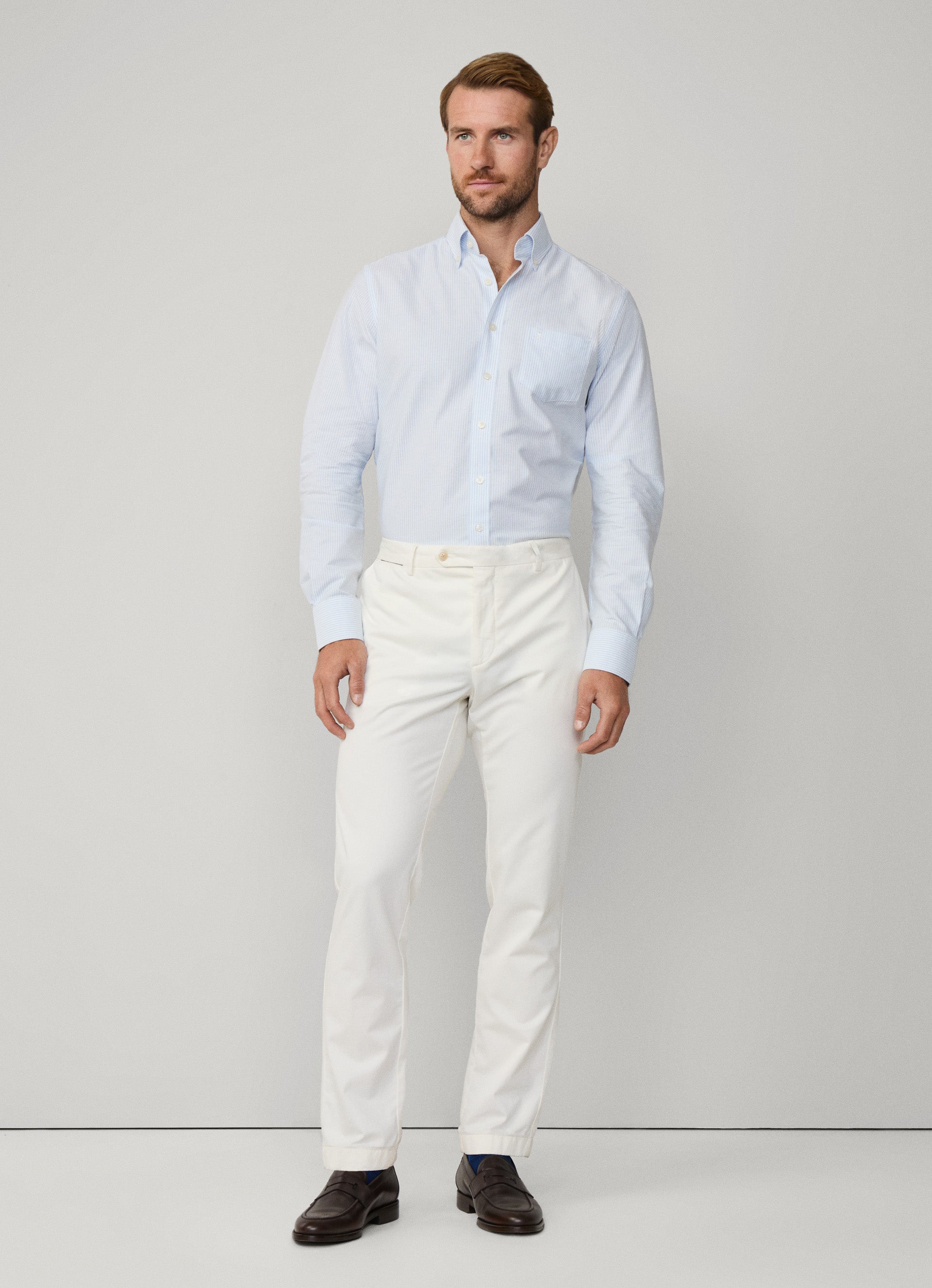 Hacket Oxford Striped Shirt