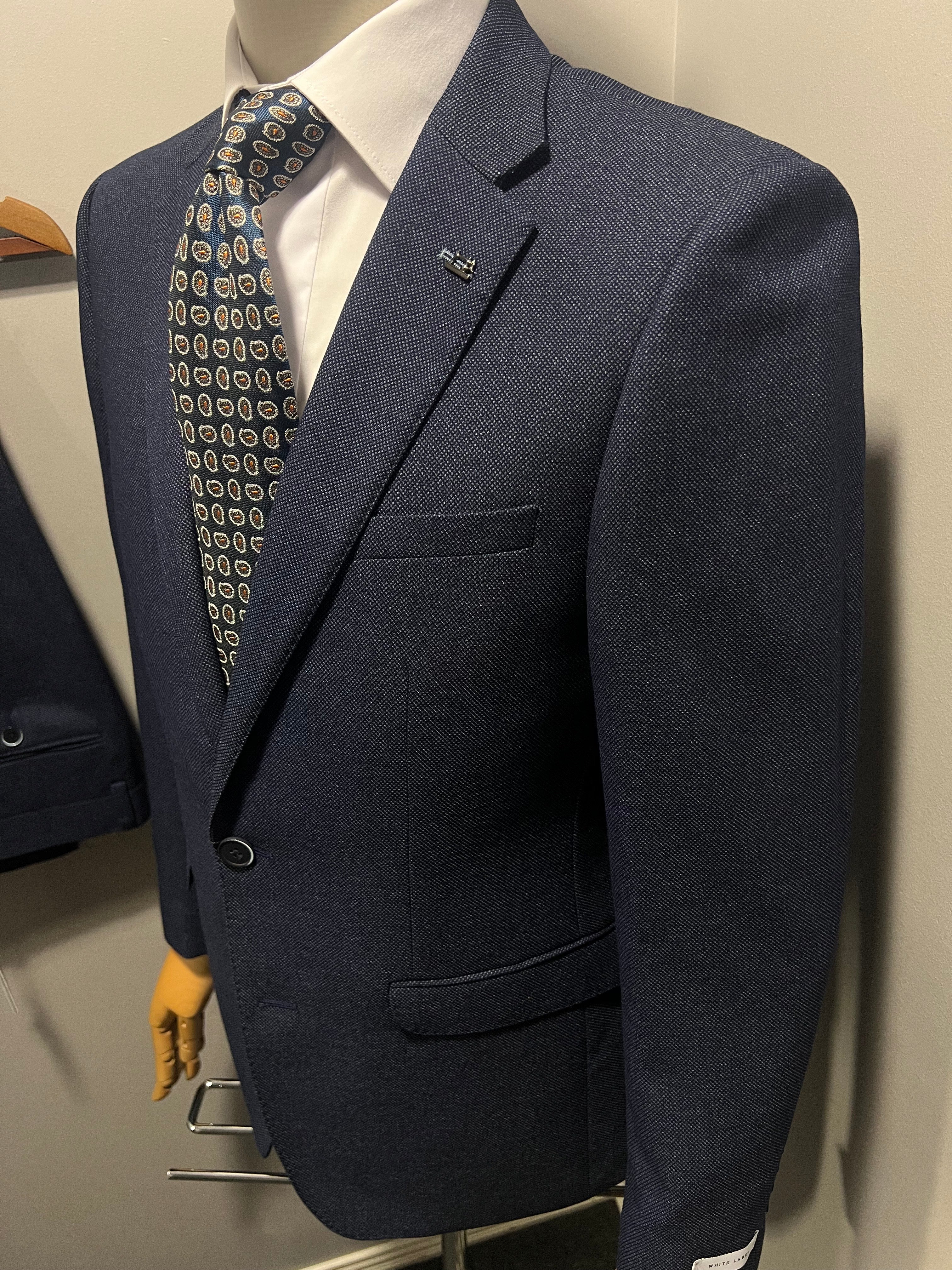 Pinhead Navy Suit