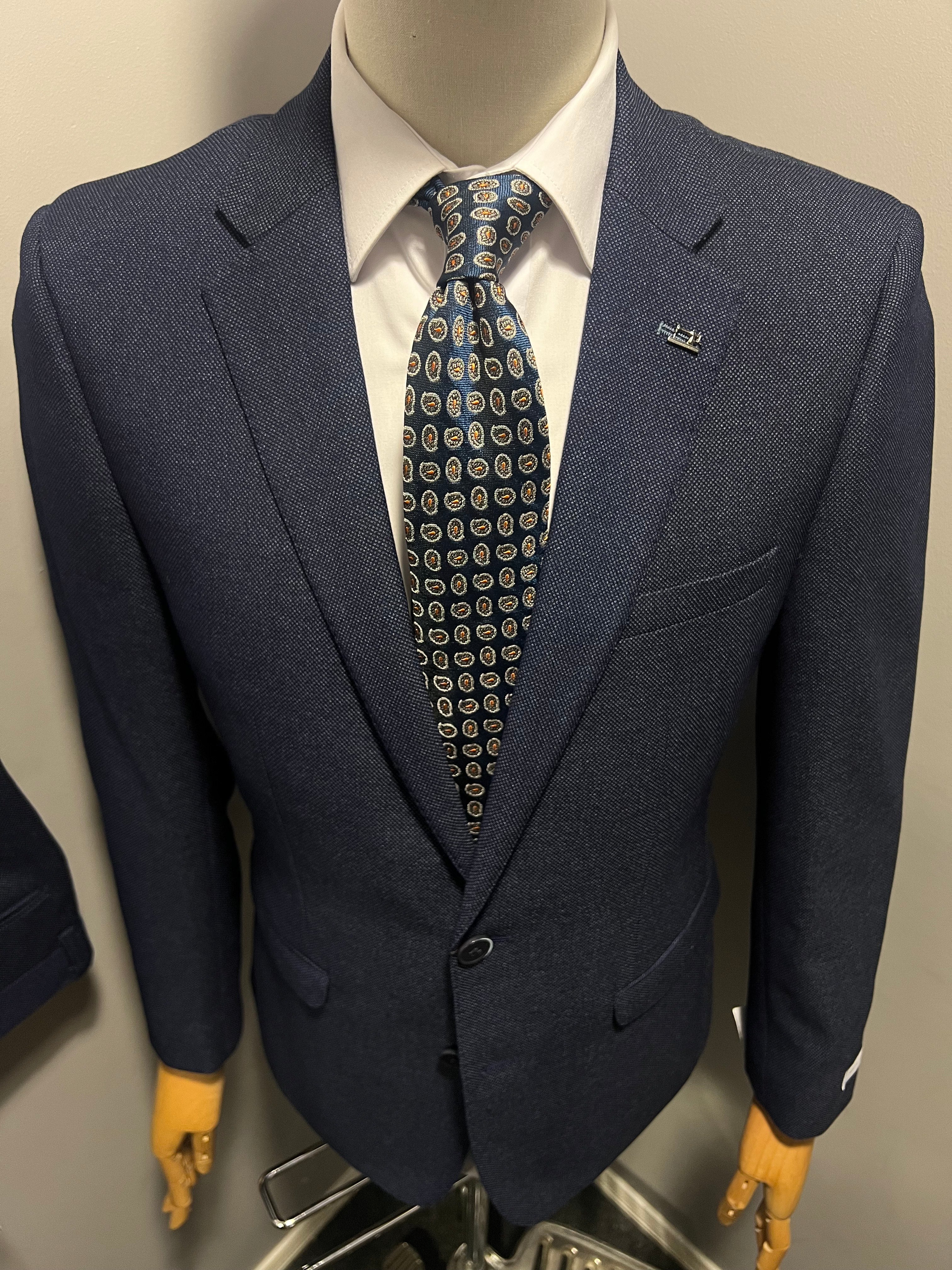 Pinhead Navy Suit