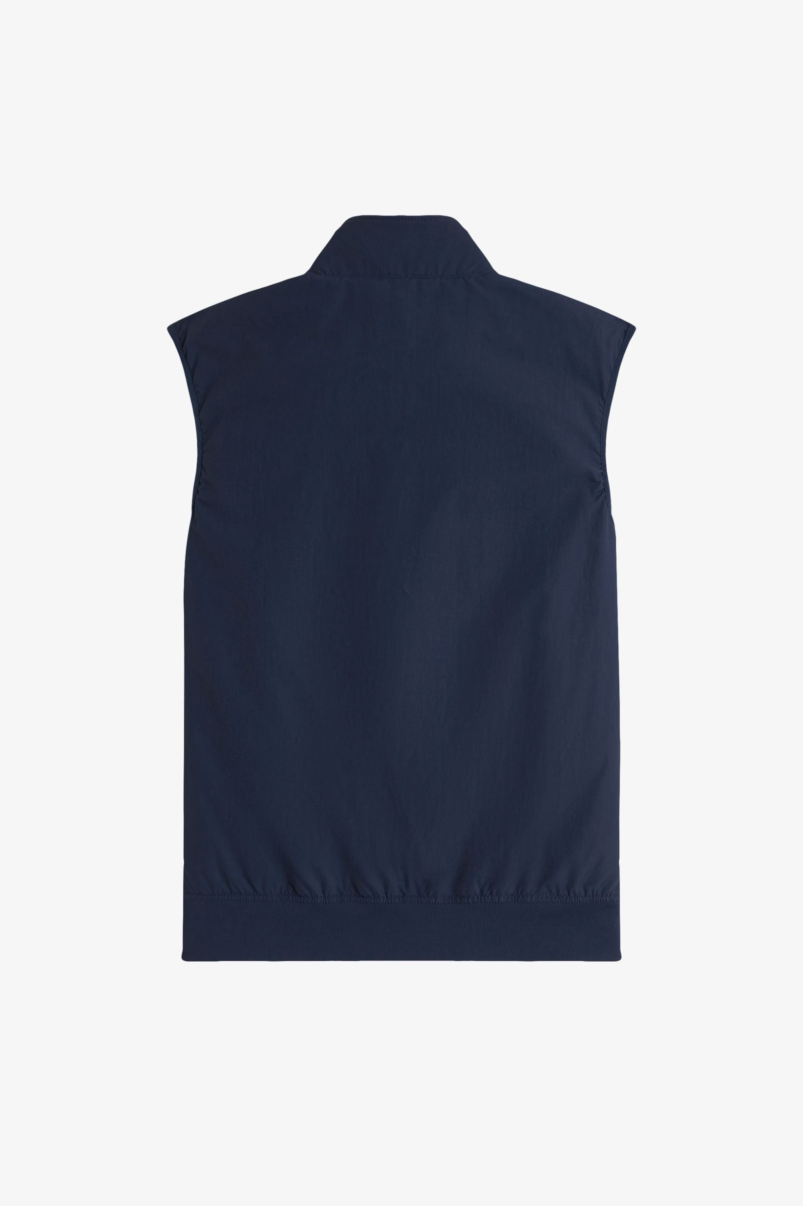 Navy gilet