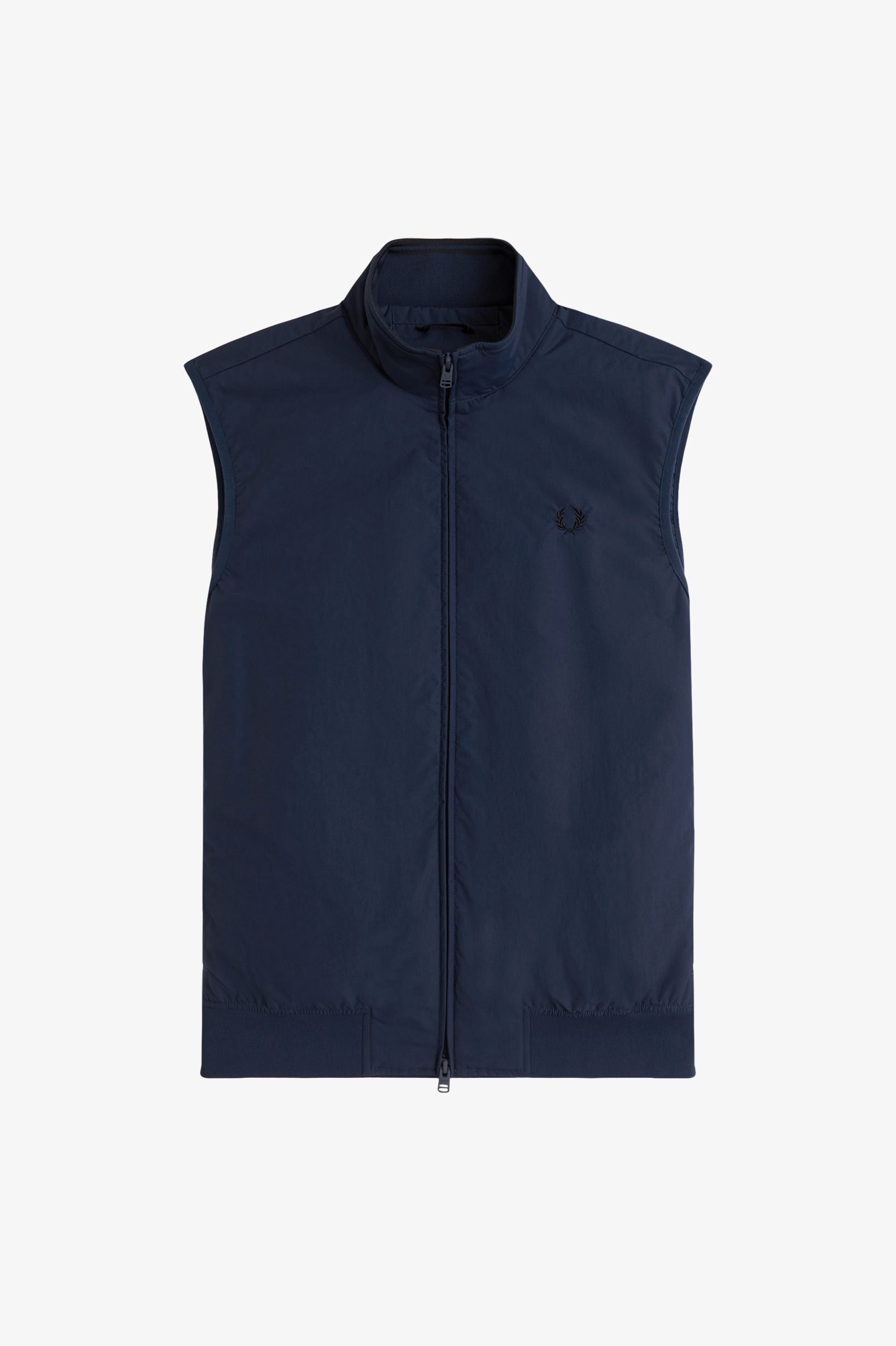 Navy gilet
