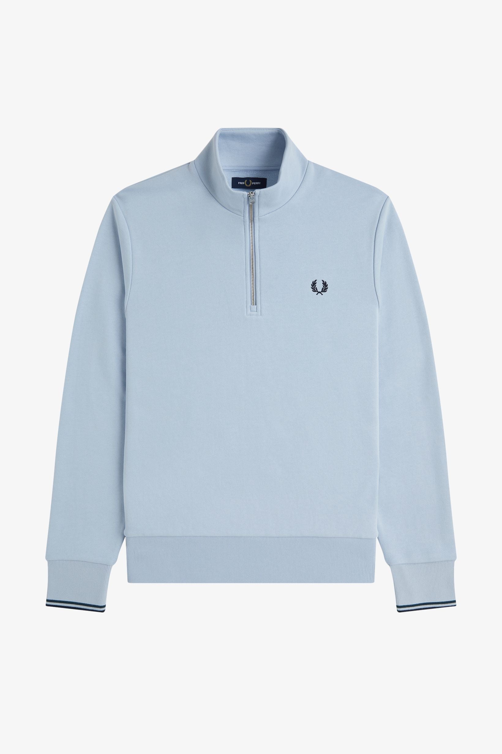 Light Smoke Quarter Zips