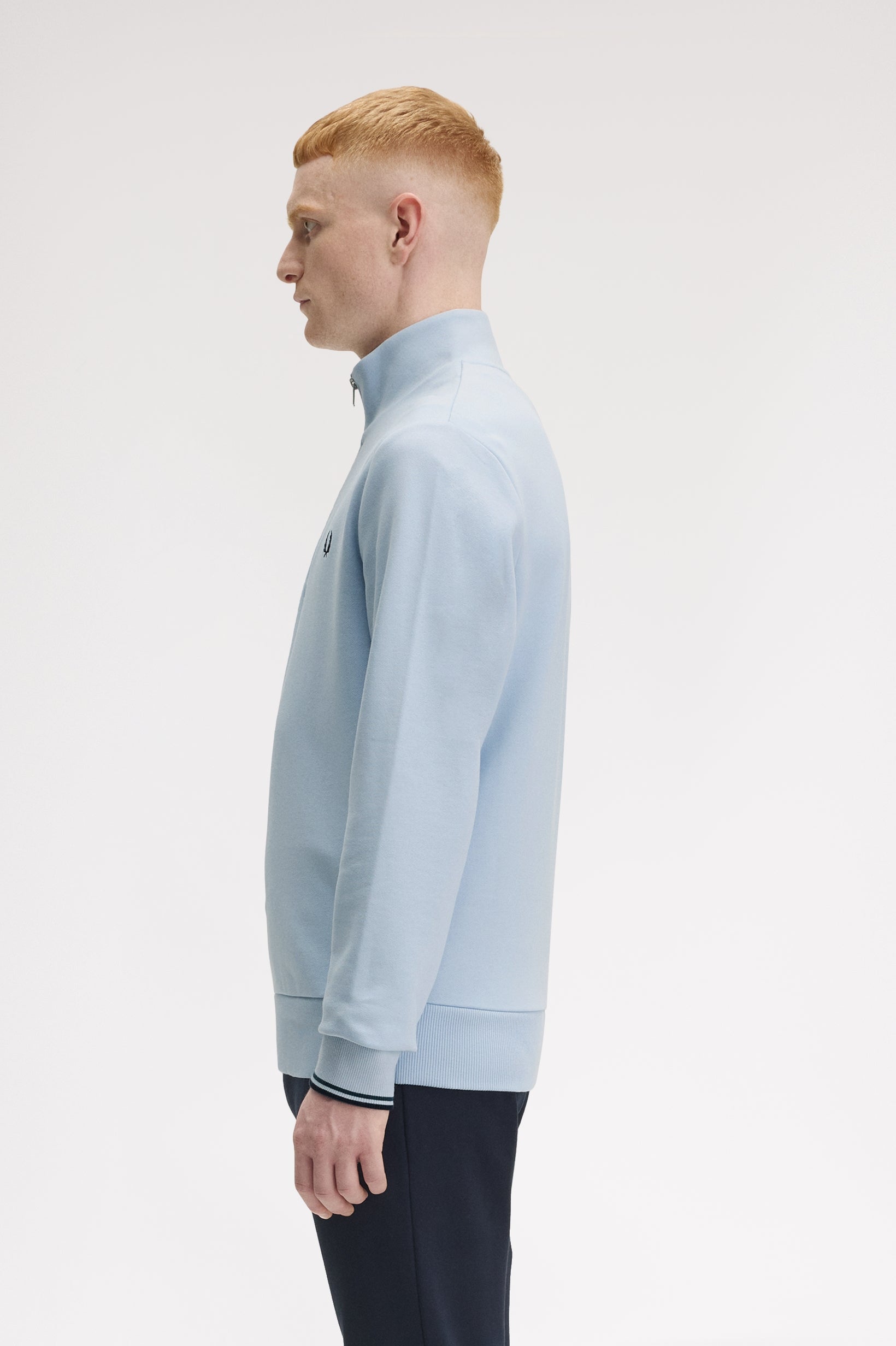 Light Smoke Quarter Zips