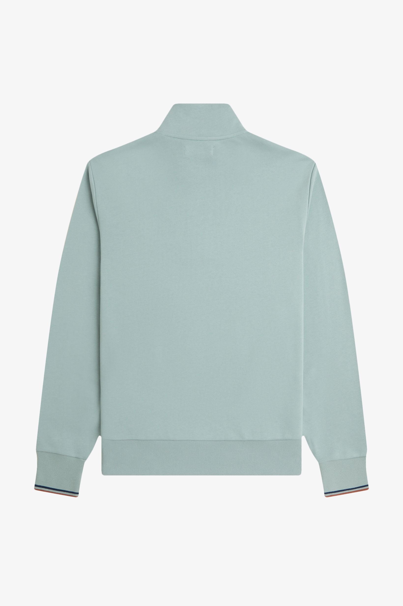 Silver Blue Quarter Zip
