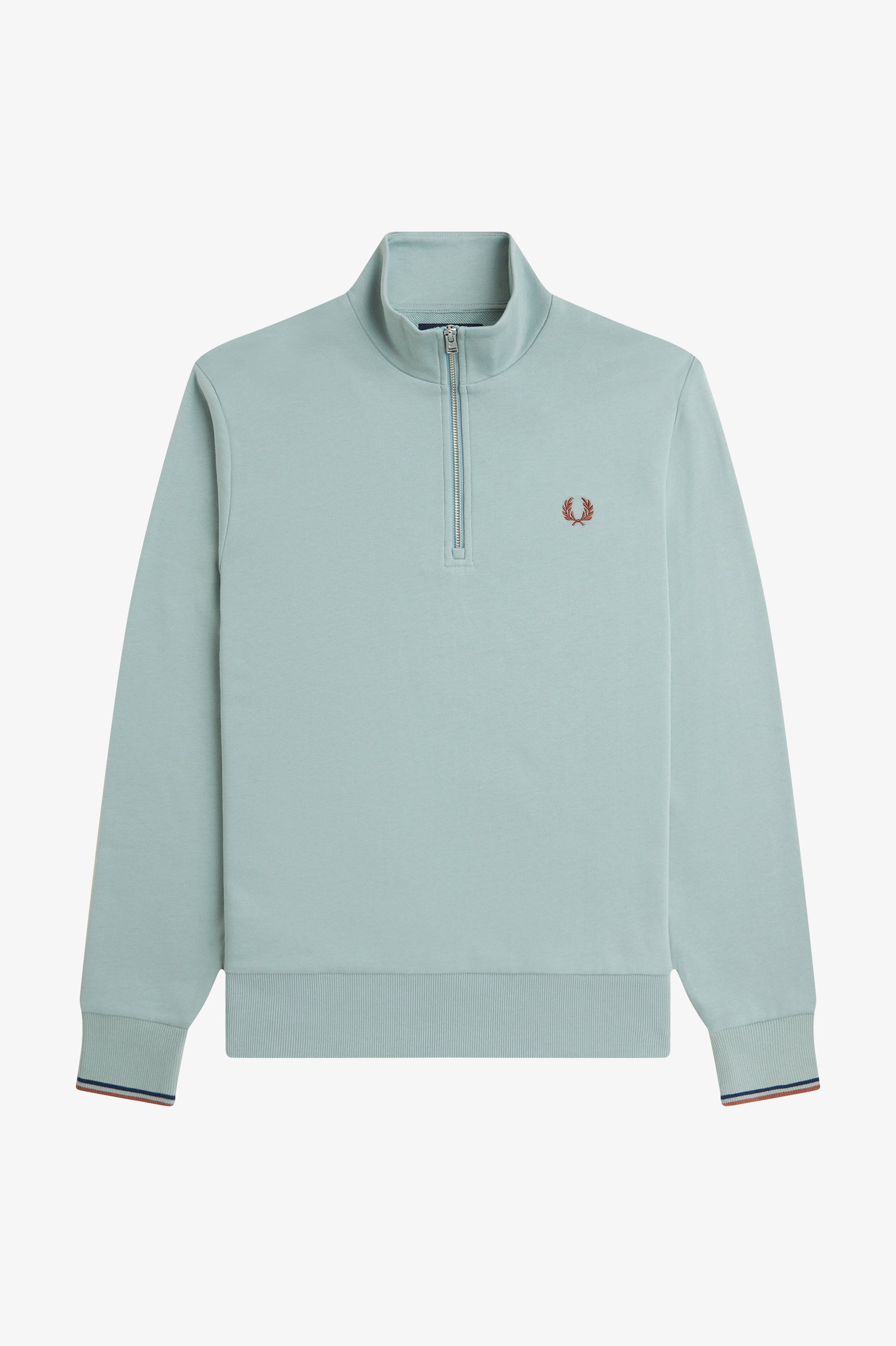 Silver Blue Quarter Zip
