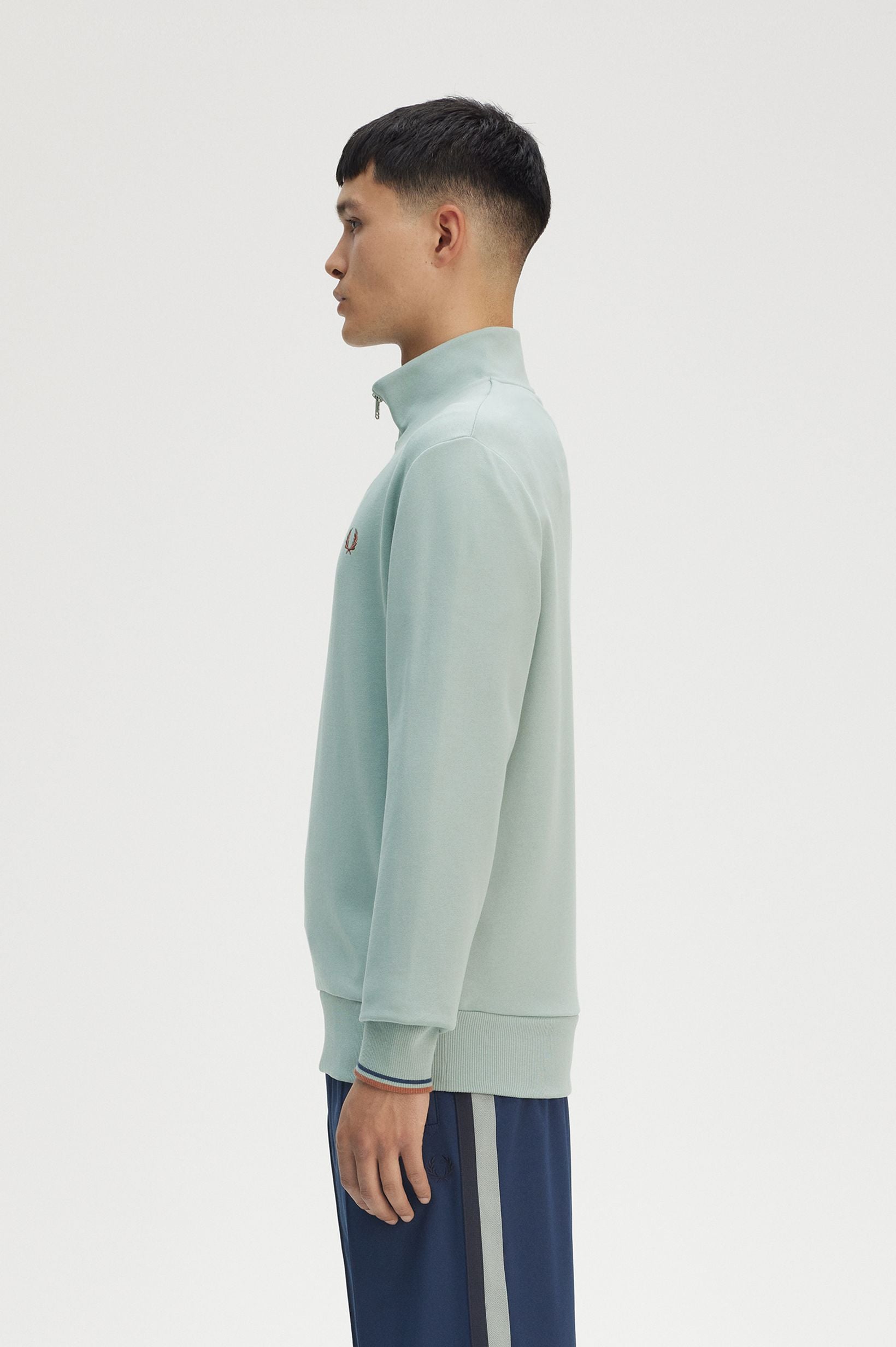 Silver Blue Quarter Zip