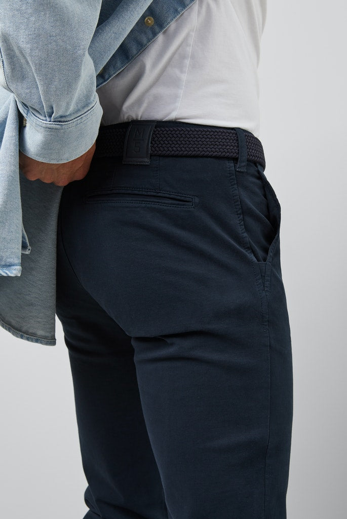 M5 Navy Cotton Chino
