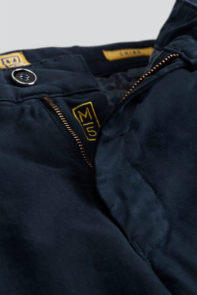 M5 Navy Cotton Chino
