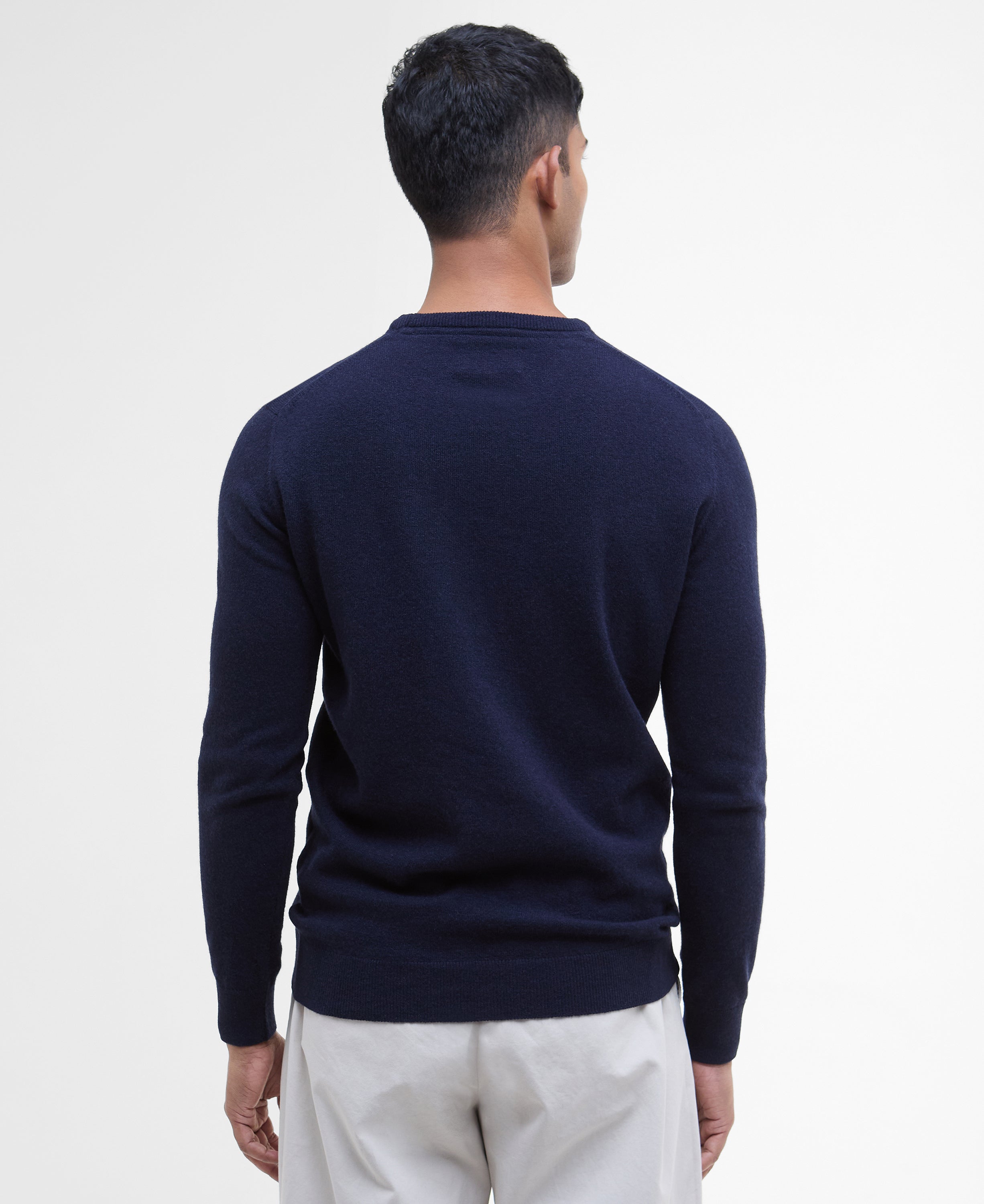 Lambswool Crew Neck Jumper