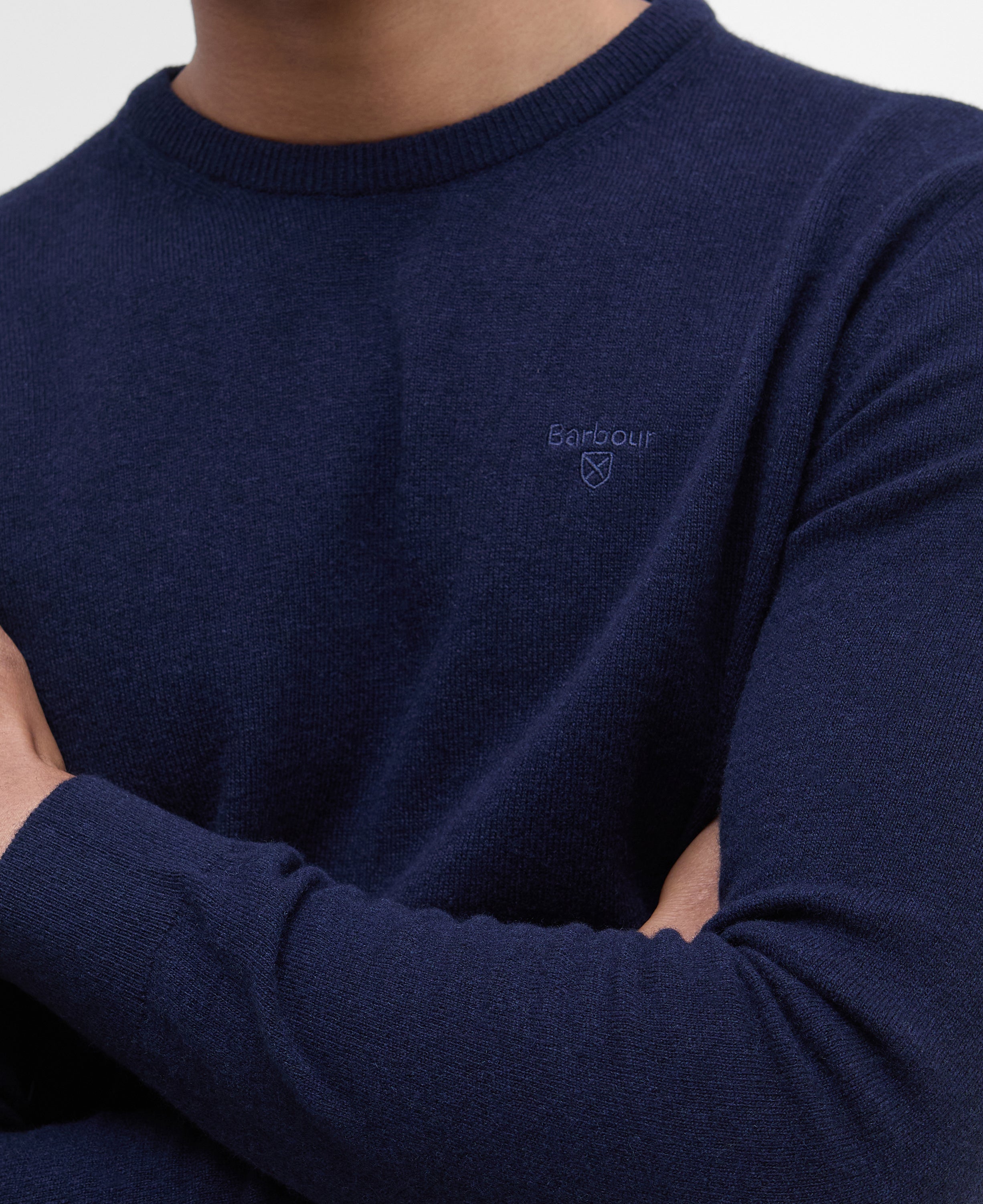 Lambswool Crew Neck Jumper