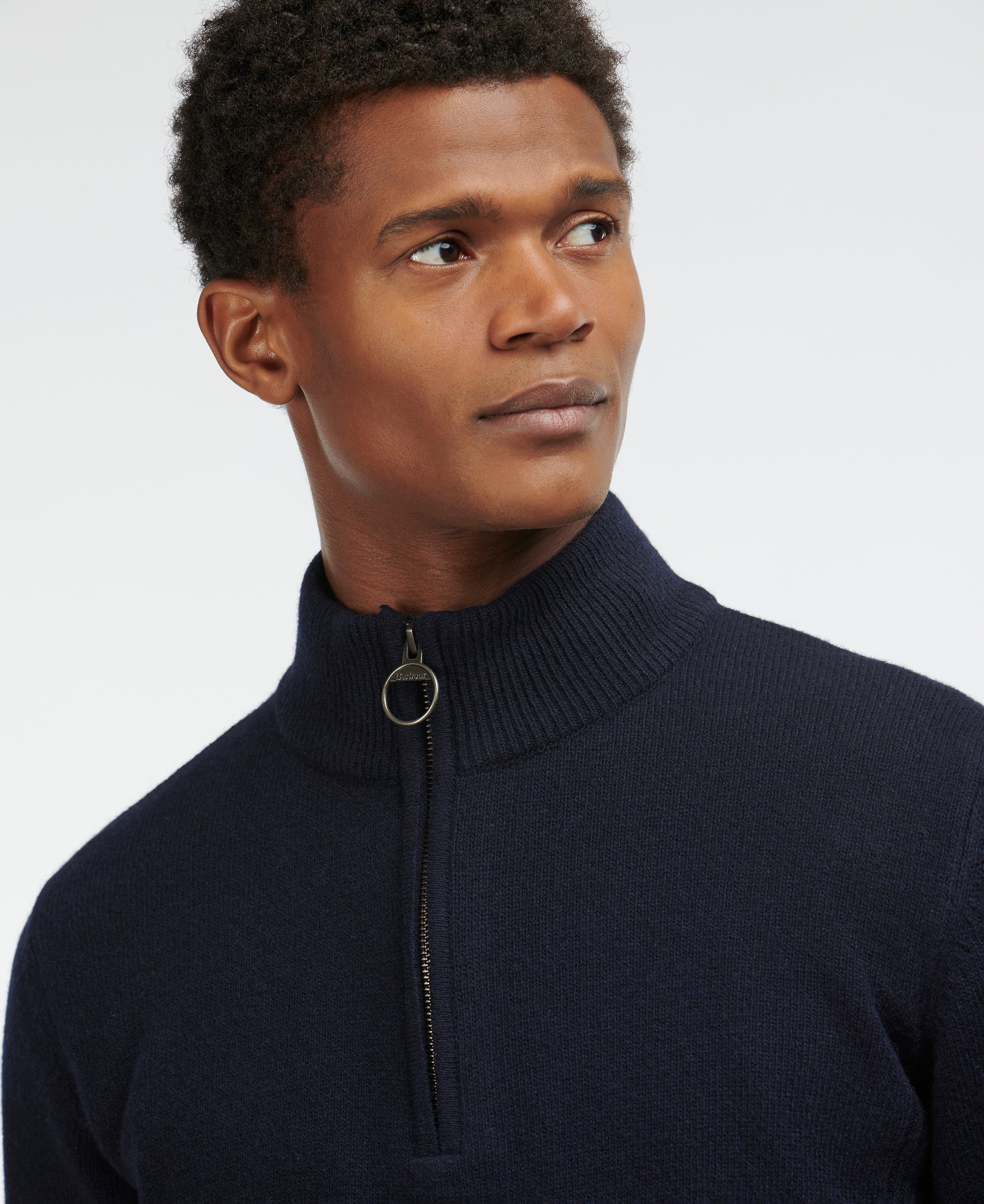 Holden Half Zip Knitted Jumper