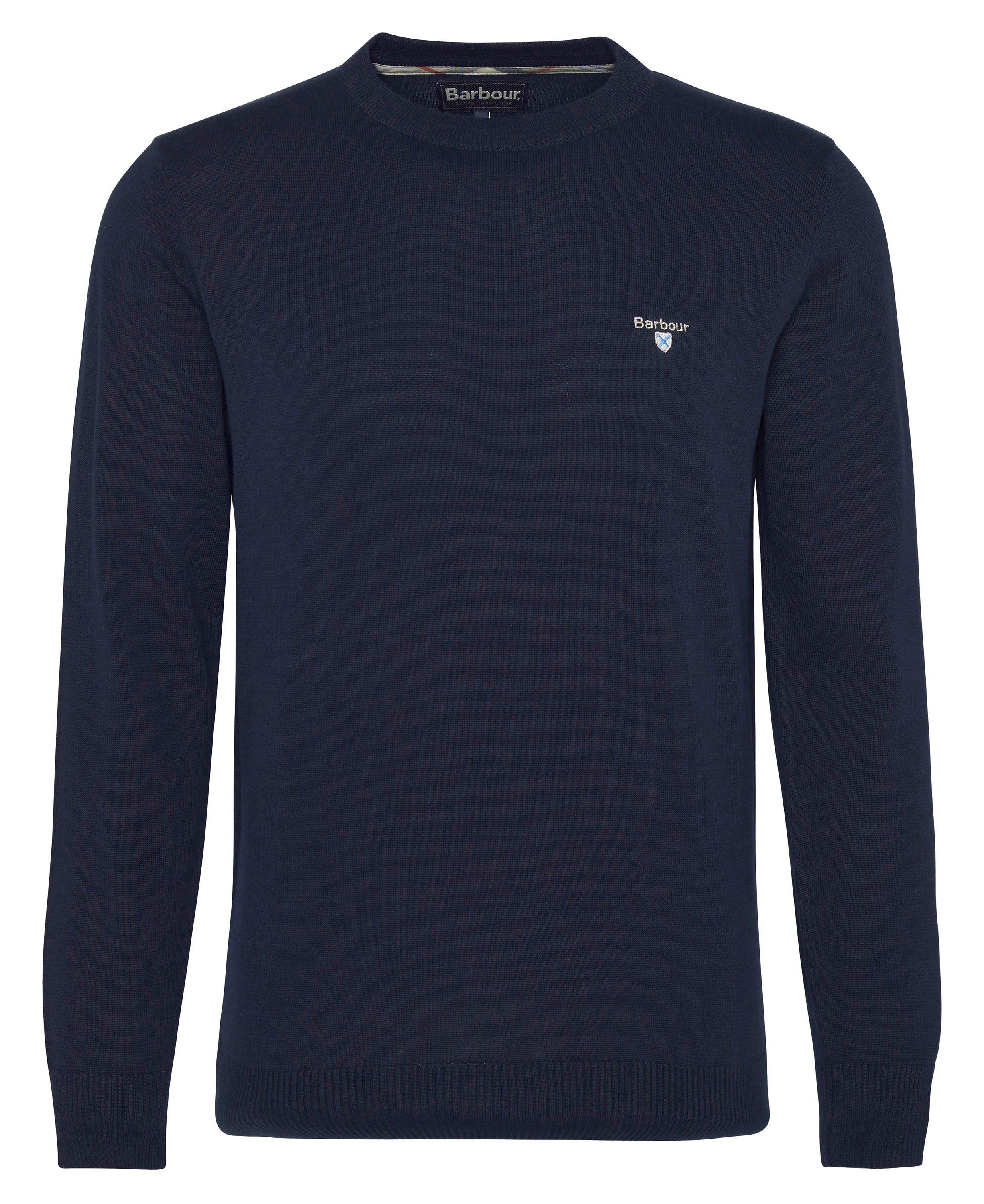Navy cotton sweater