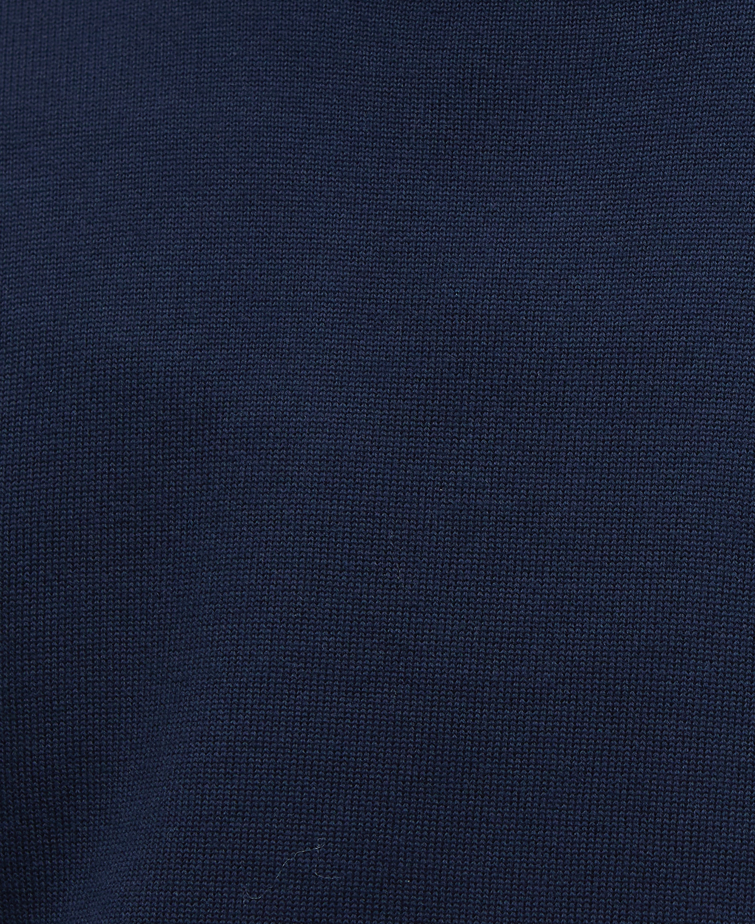 Navy cotton sweater