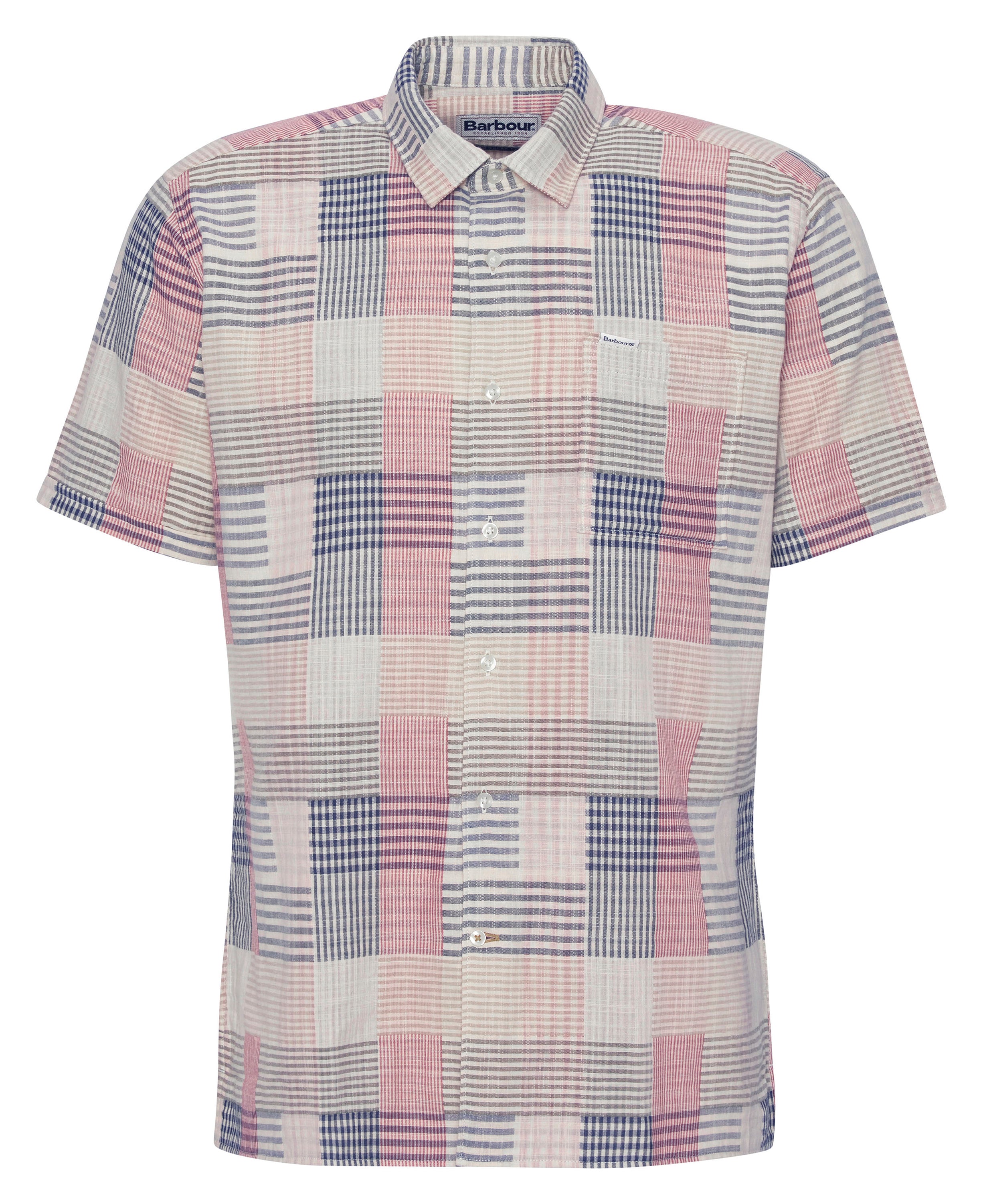 Cotton check shirt