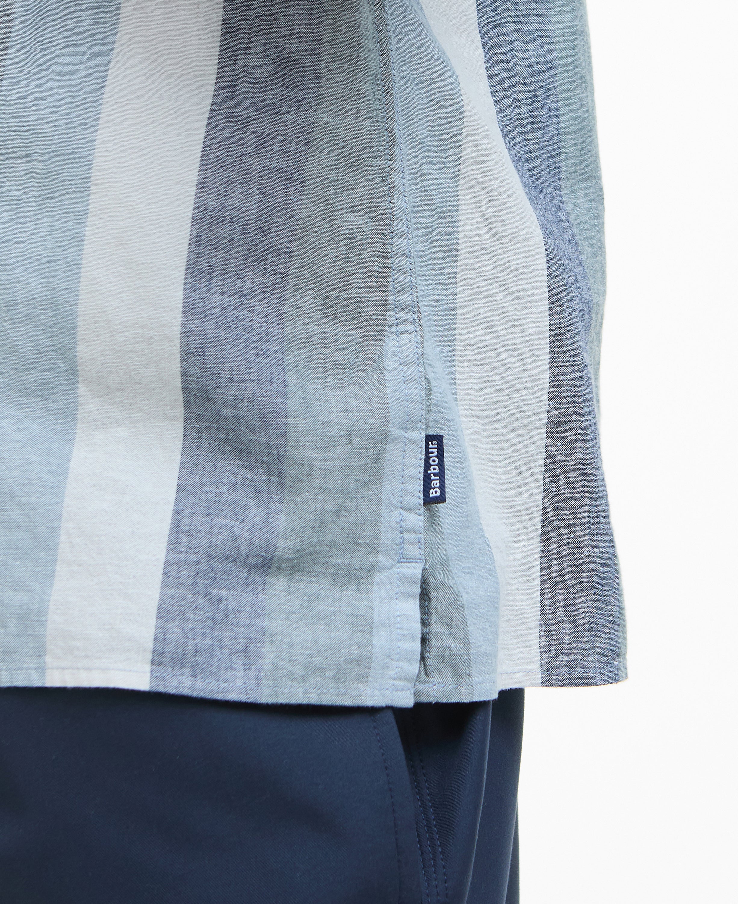 Portwell Linen blend shirt