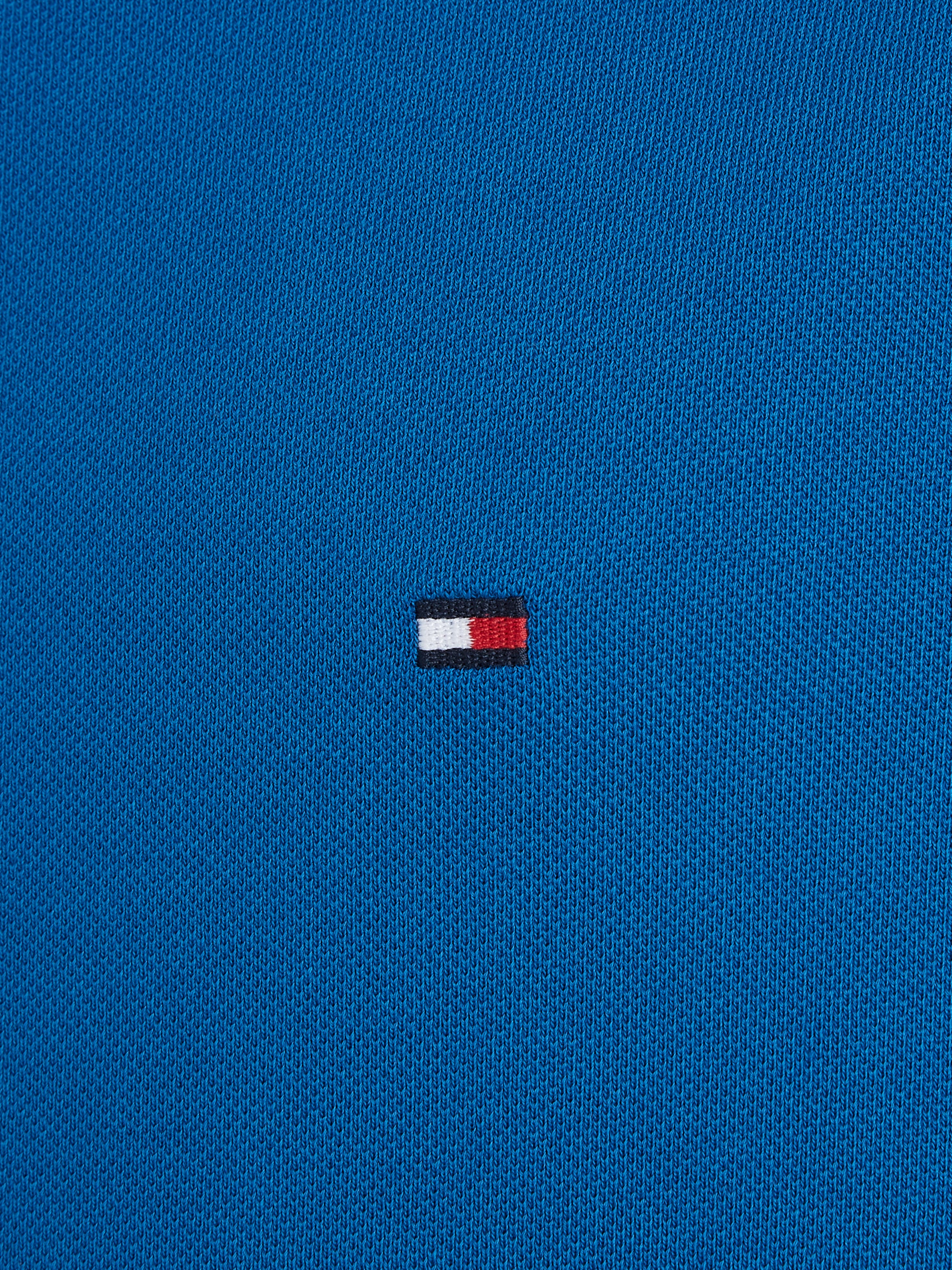 Royal blue polo shirt