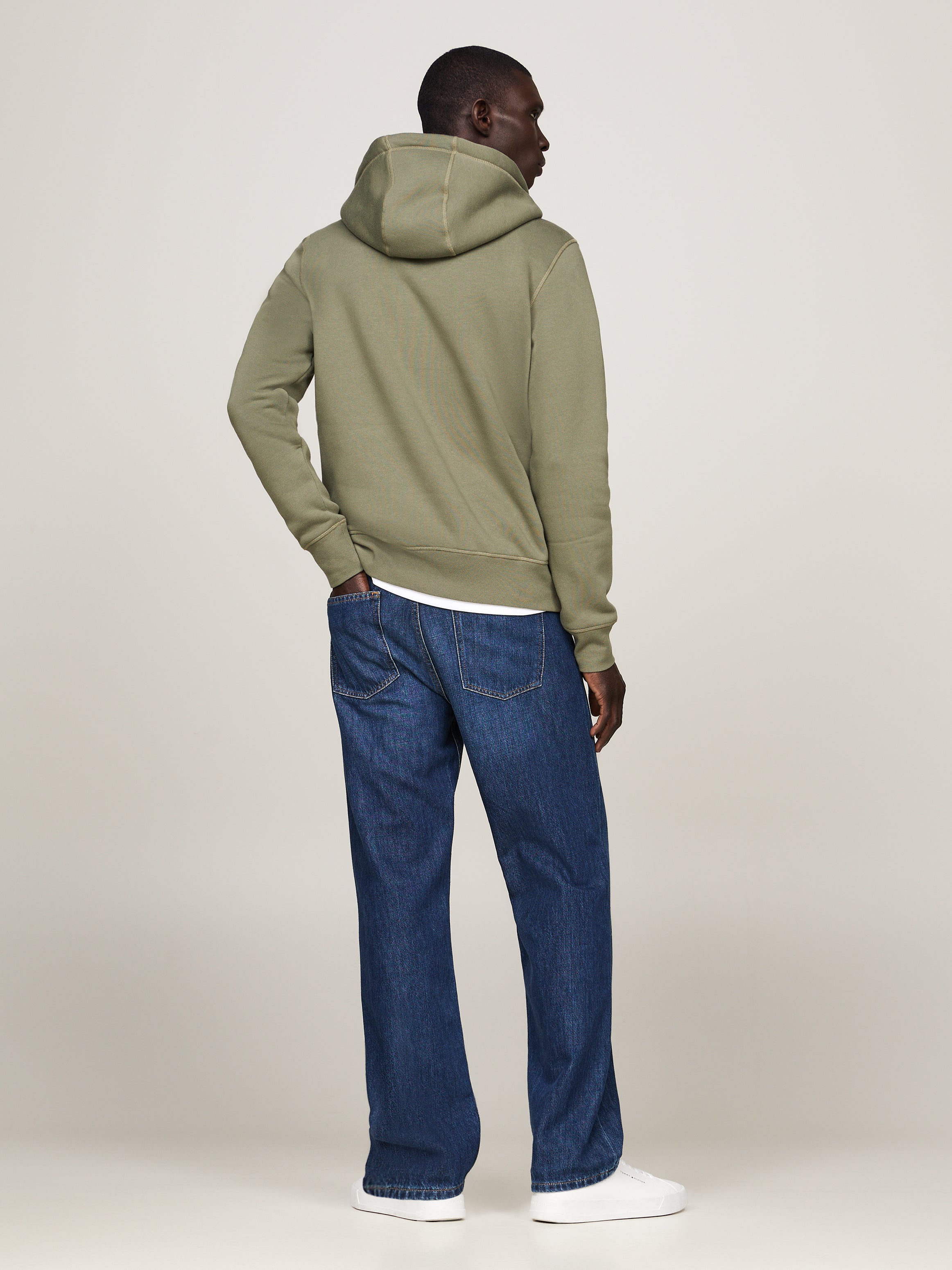 Khaki green hoodie
