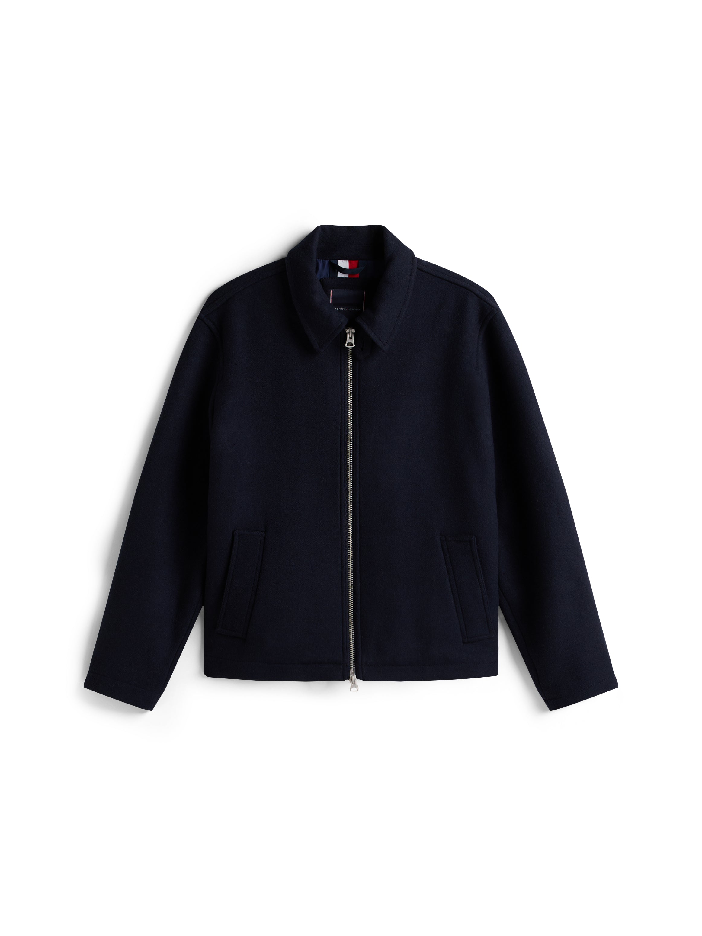 Navy Wool Ivy Jacket