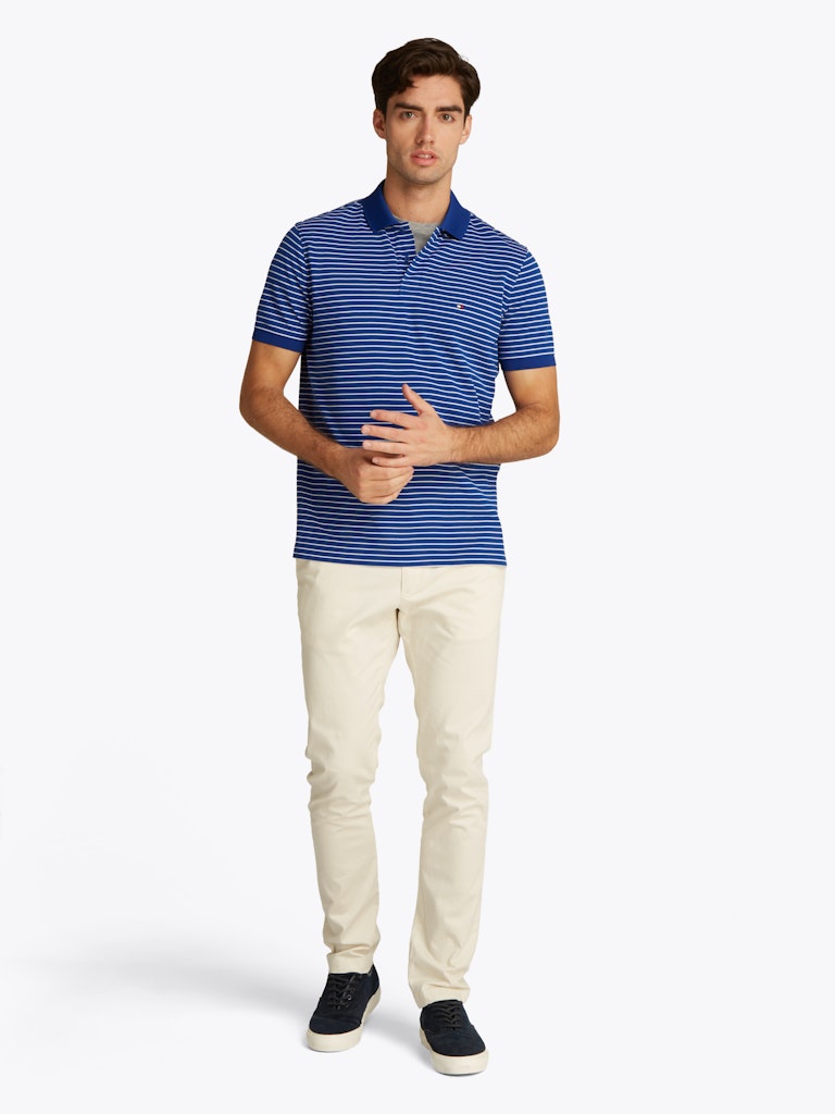 Performance Polo Wedge blue