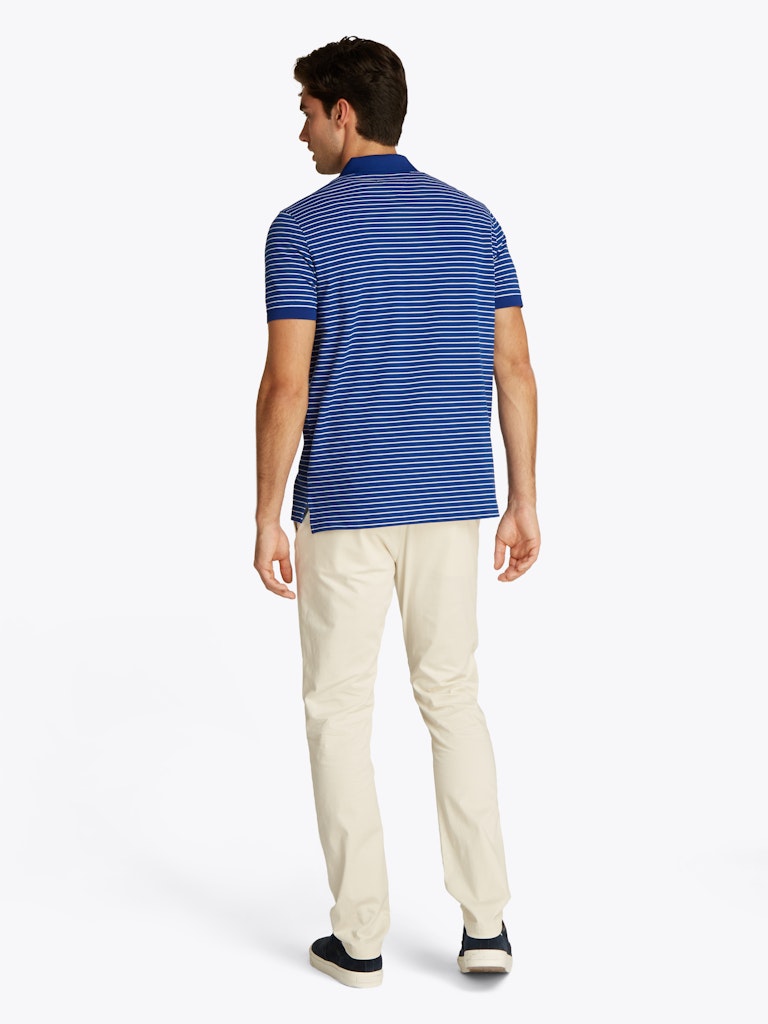 Performance Polo Wedge blue