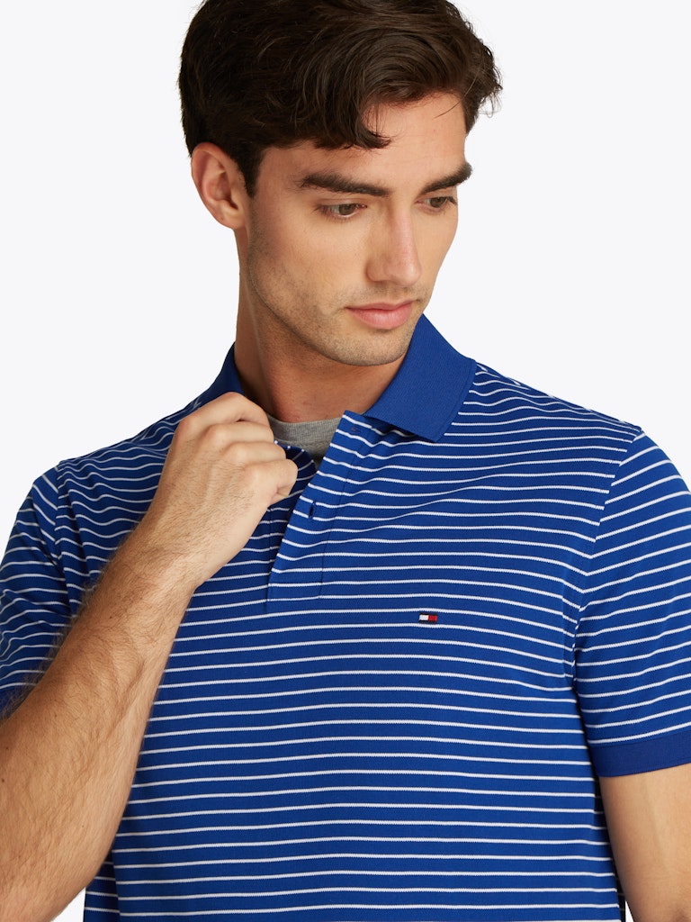 Performance Polo Wedge blue