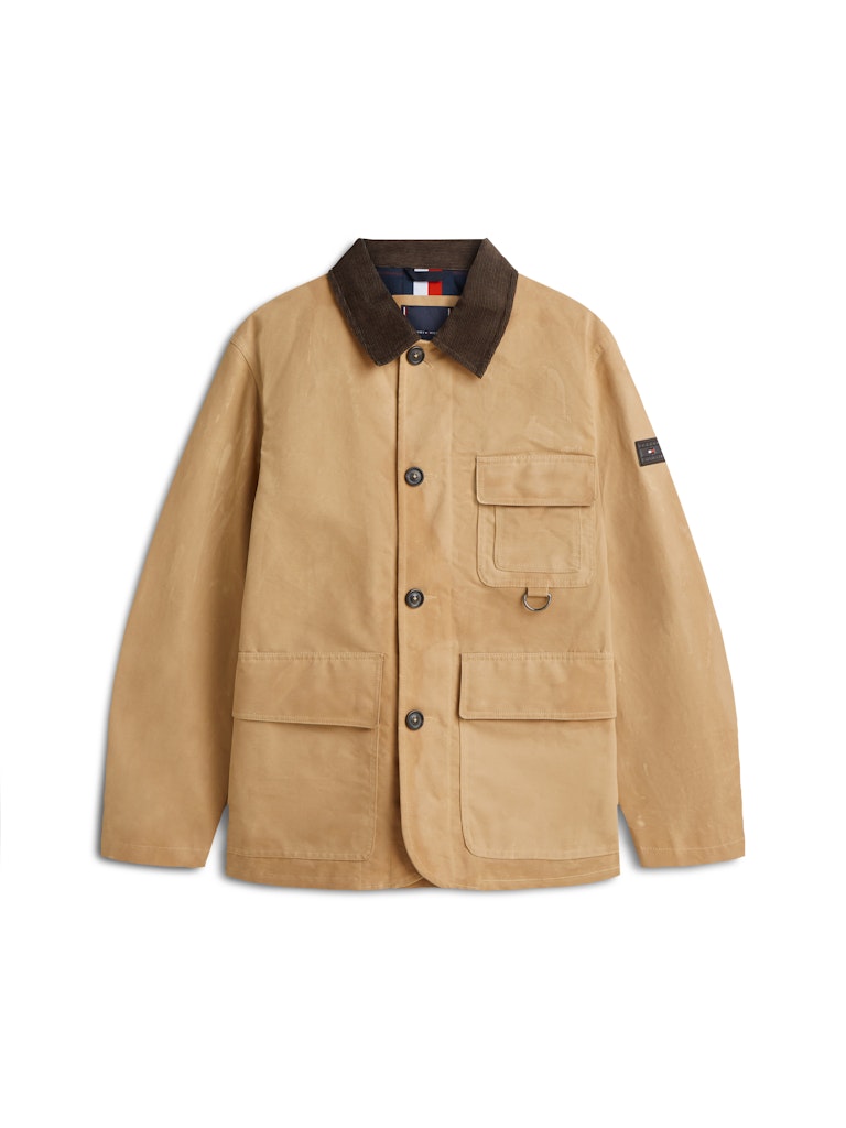 Waxed Barn Jacket