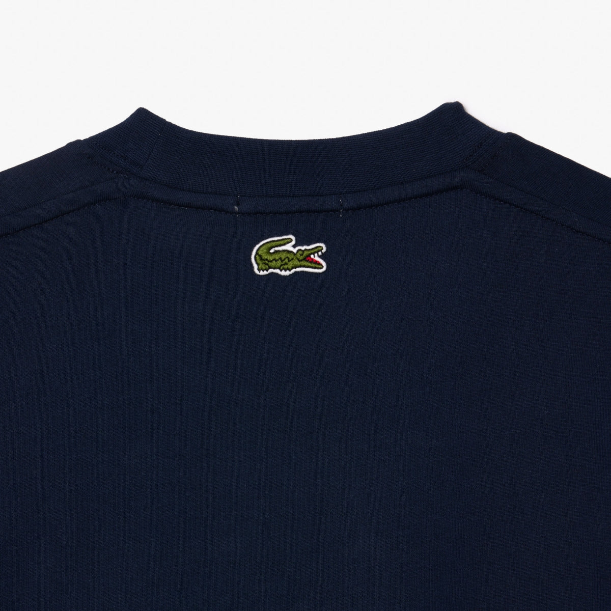 Navy print T-shirt