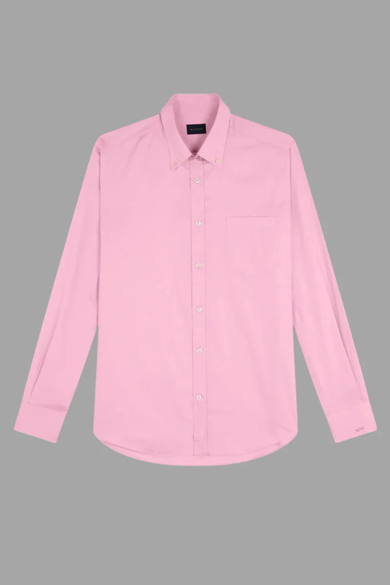 Pink Oxford shirt