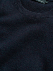 Queenstown crew neck Sweater Blue