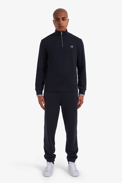 Fred perry half zip on sale jumper