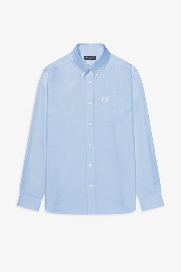 Fred Perry Oxford Shirt Blue