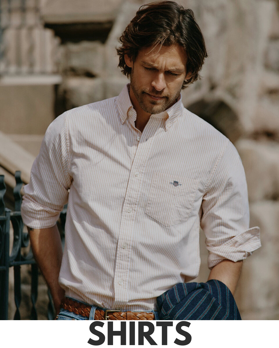 GANT SHIRTS
