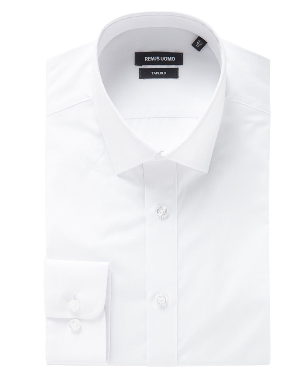 Remus Uomo White seville long sleeve formal shirt