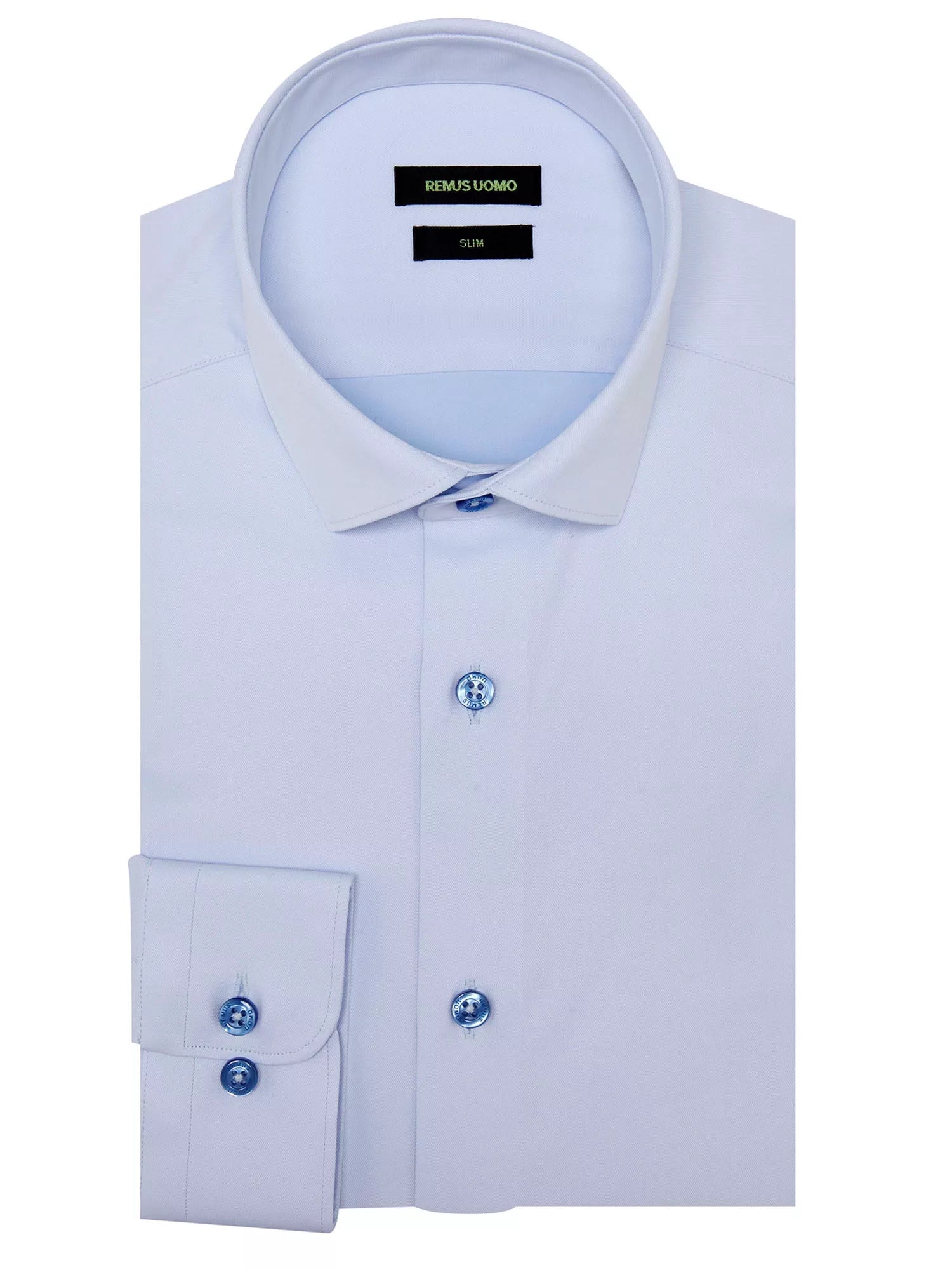 Slim Stretch Formal Shirt