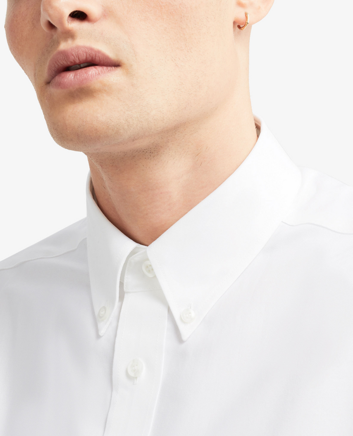 White Oxford Shirt