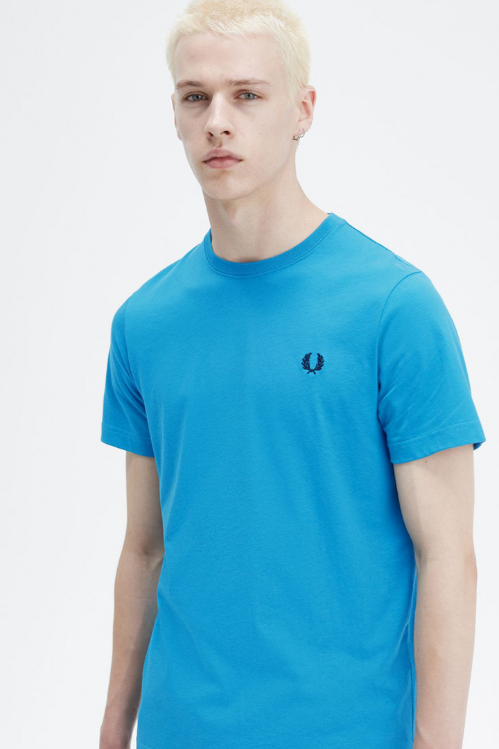 Blue logo T-shirt