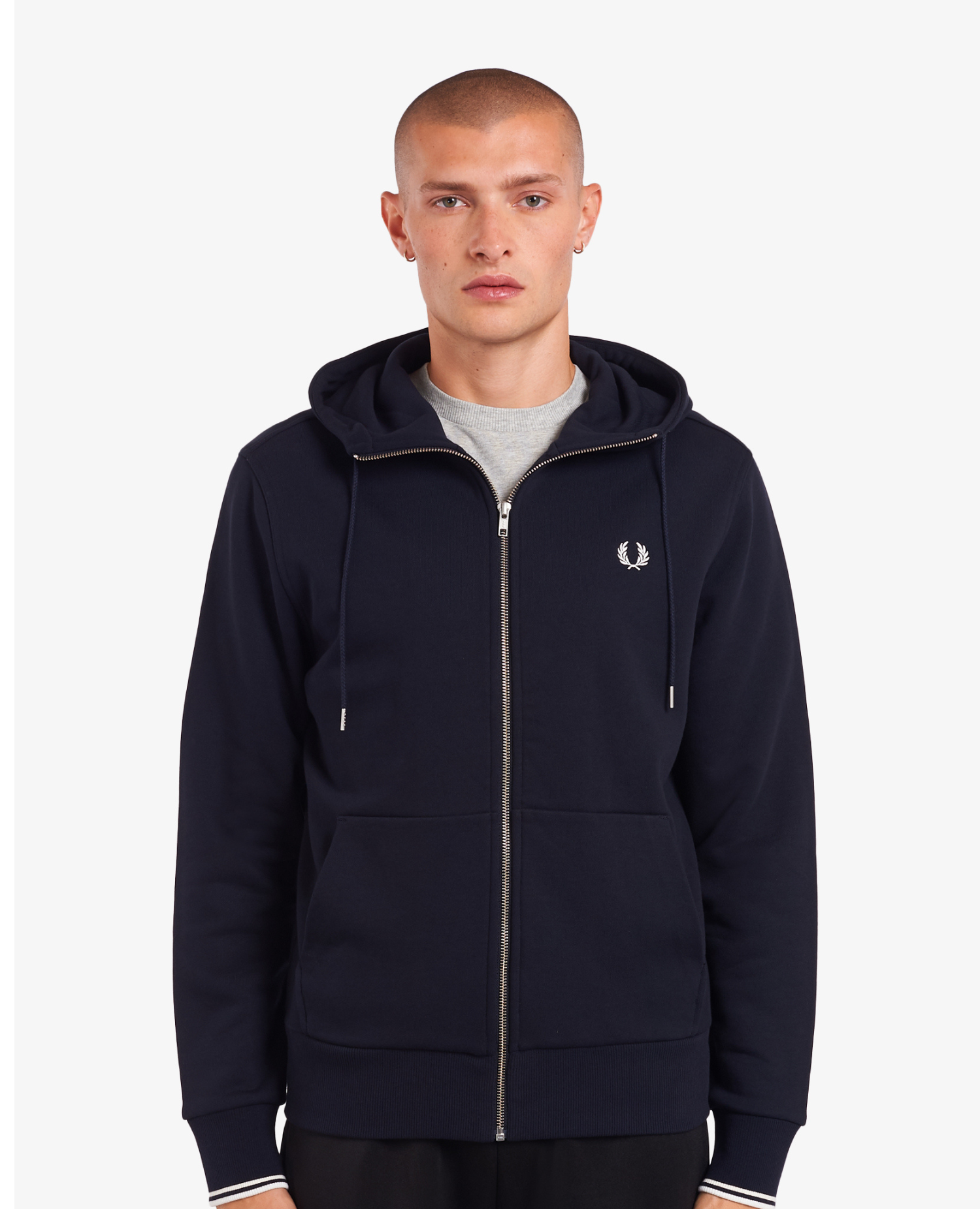 Full zip hoodie